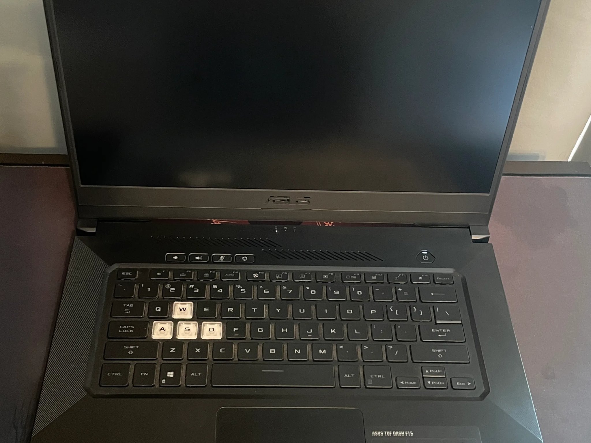 Asus TUF Dash F15 FX516P i7-11370H 16GB RAM 500GB SSD 15.6" FHD 144Hz RTX 3060