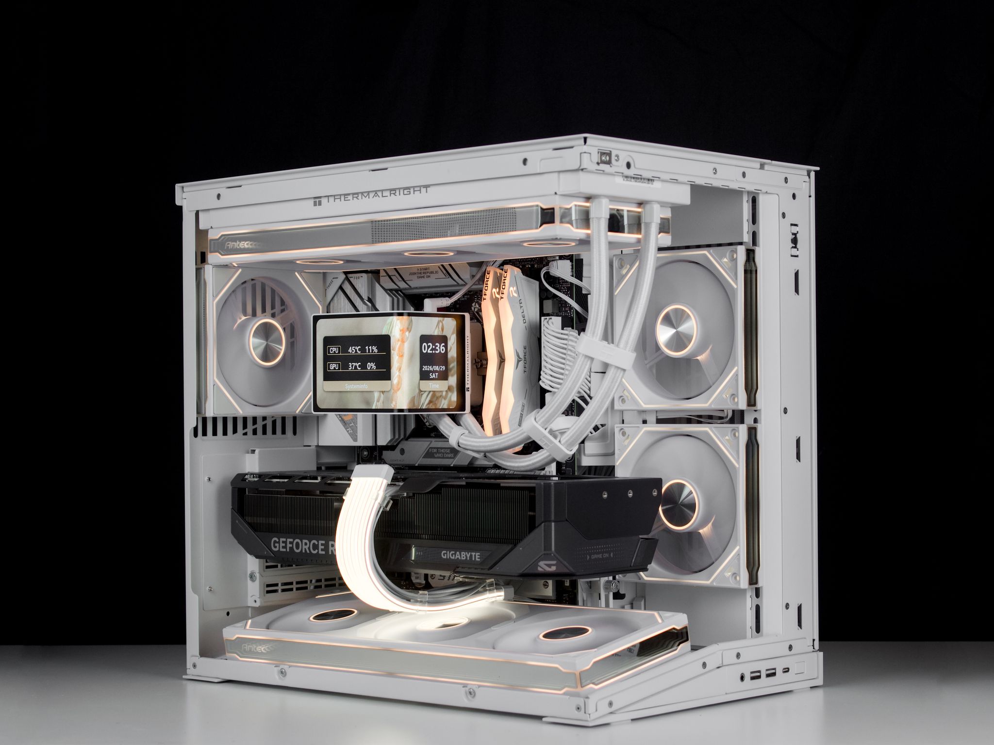 🧊⚡🗡️Polaris - 4K ULTRA PC | RTX 5080 16GB, Ryzen 9 7950X3D, 32GB RAM, 2TB SSD | LCD Display🗡️⚡🧊
