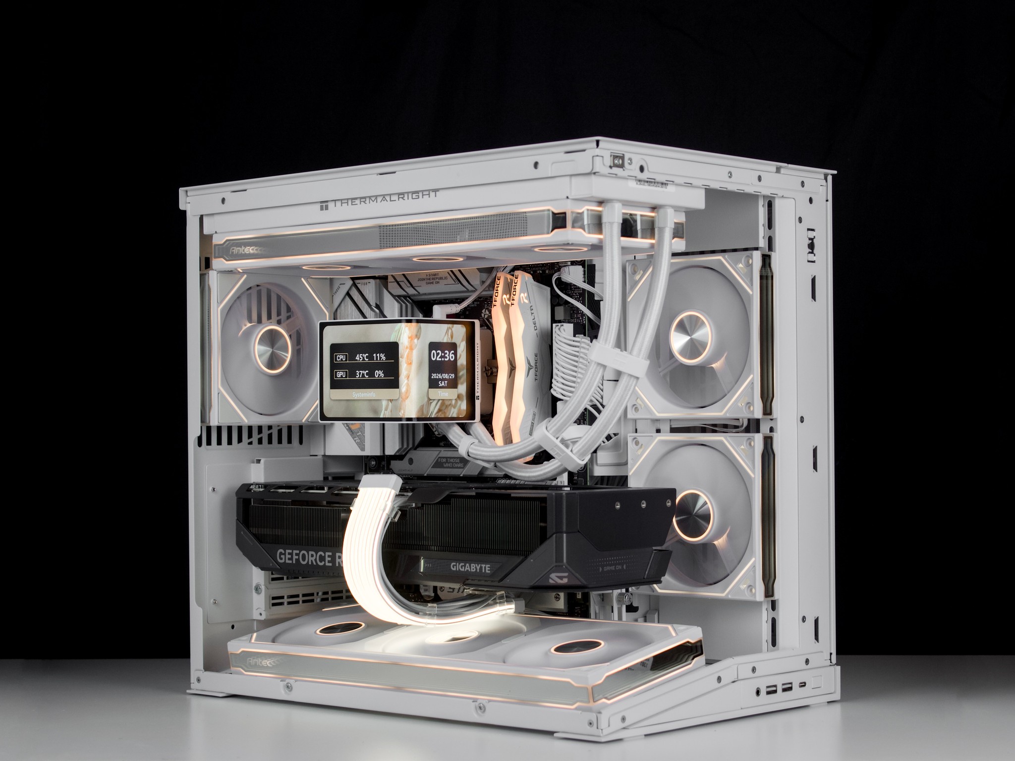 🧊⚡🗡️Polaris - 4K ULTRA PC | RTX 5080 16GB, Ryzen 9 7950X3D, 32GB RAM, 2TB SSD | LCD Display🗡️⚡🧊