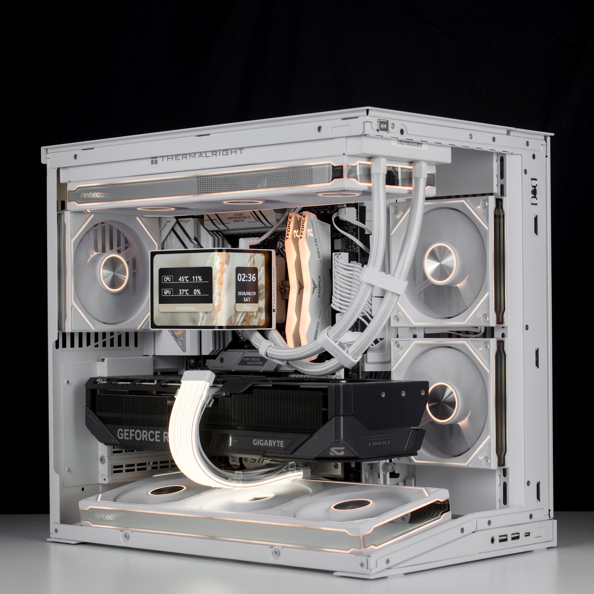 🧊⚡🗡️Polaris - 4K ULTRA PC | RTX 5080 16GB, Ryzen 9 7950X3D, 32GB RAM, 2TB SSD | LCD Display🗡️⚡🧊