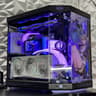 RTX 5080 Master Ice / Ryzen 7 9800X3D / 32GB 7000MTs Corsair Dominator / 1TB nvme storage