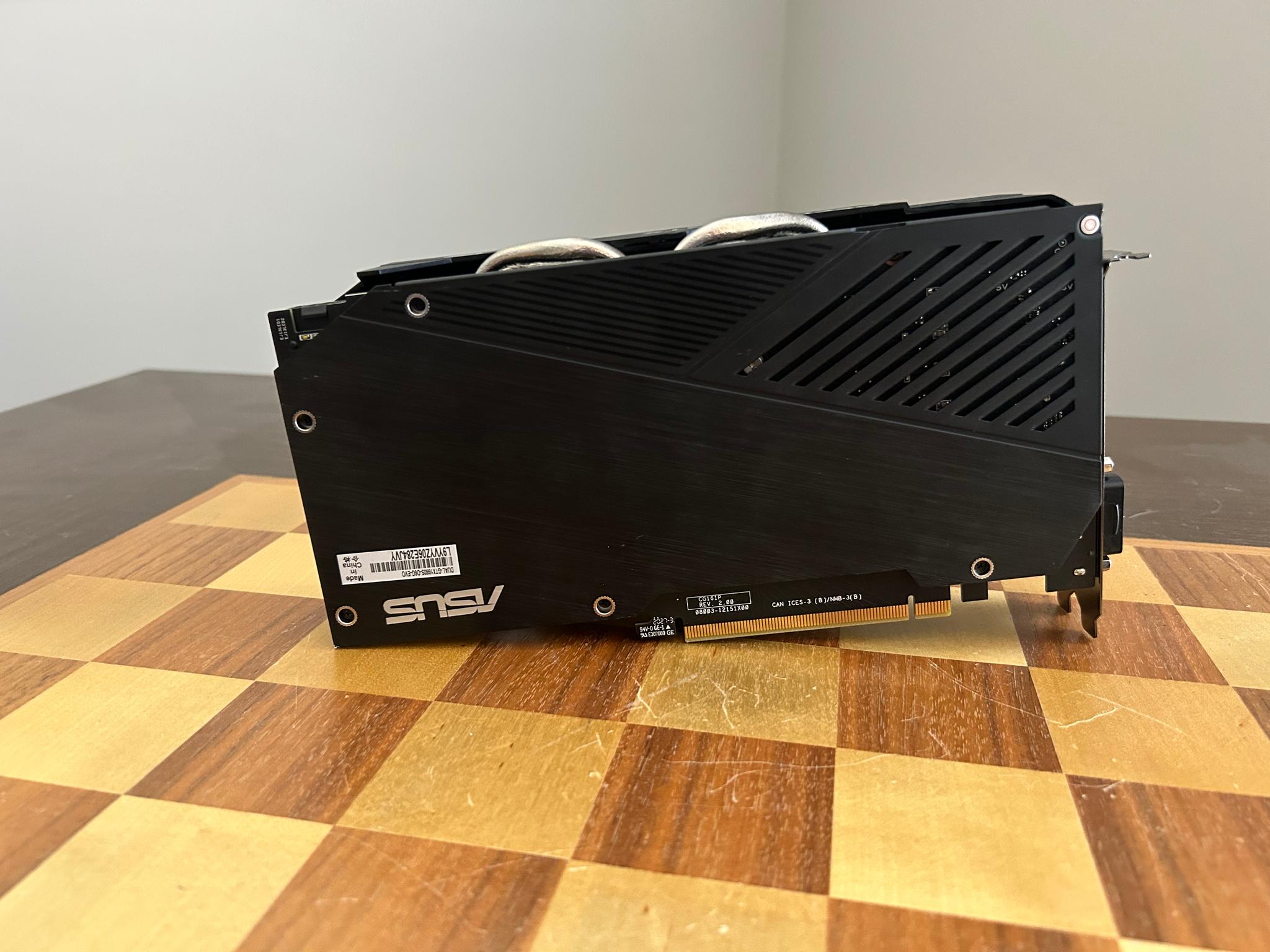 Asus GTX 1660 Super