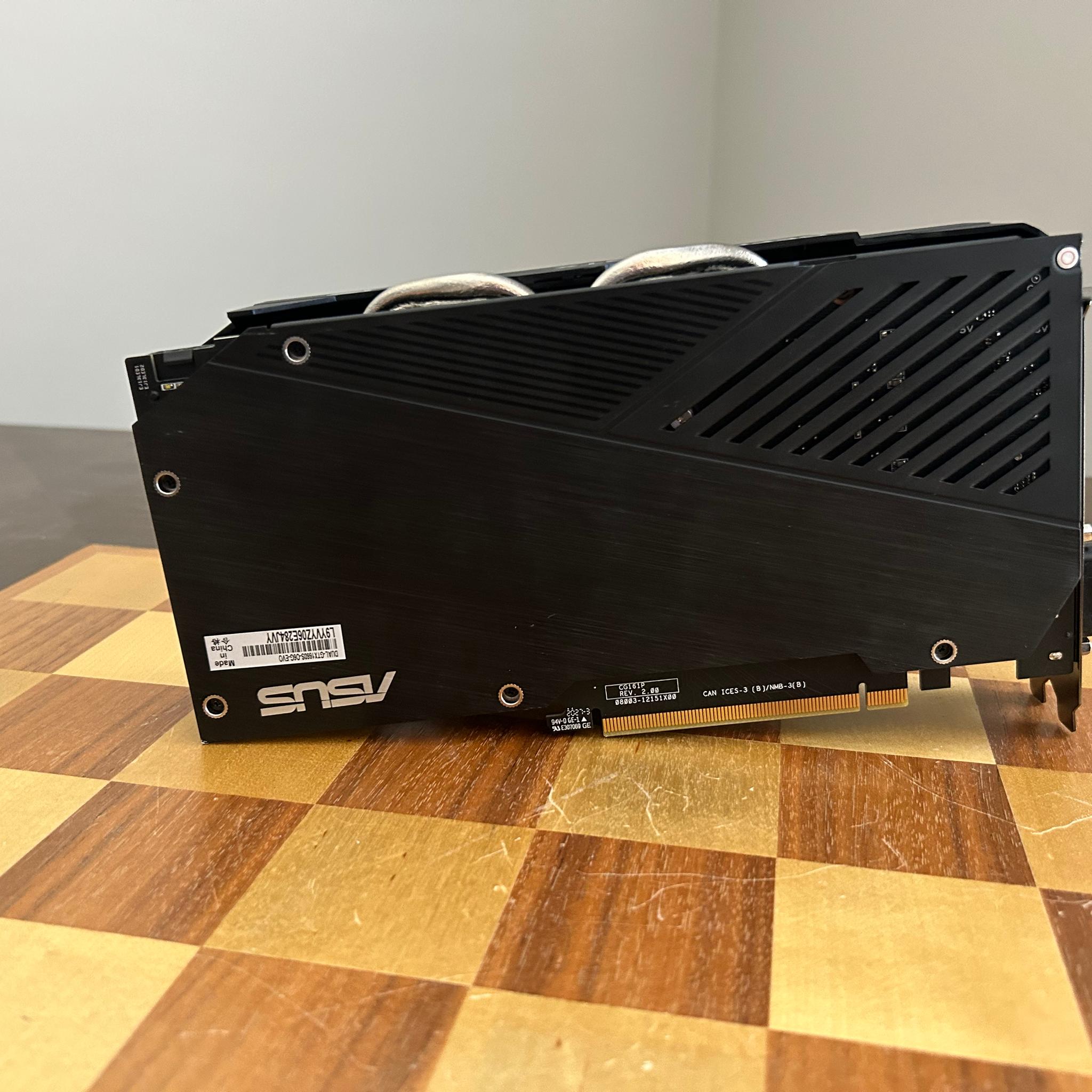 Asus GTX 1660 Super