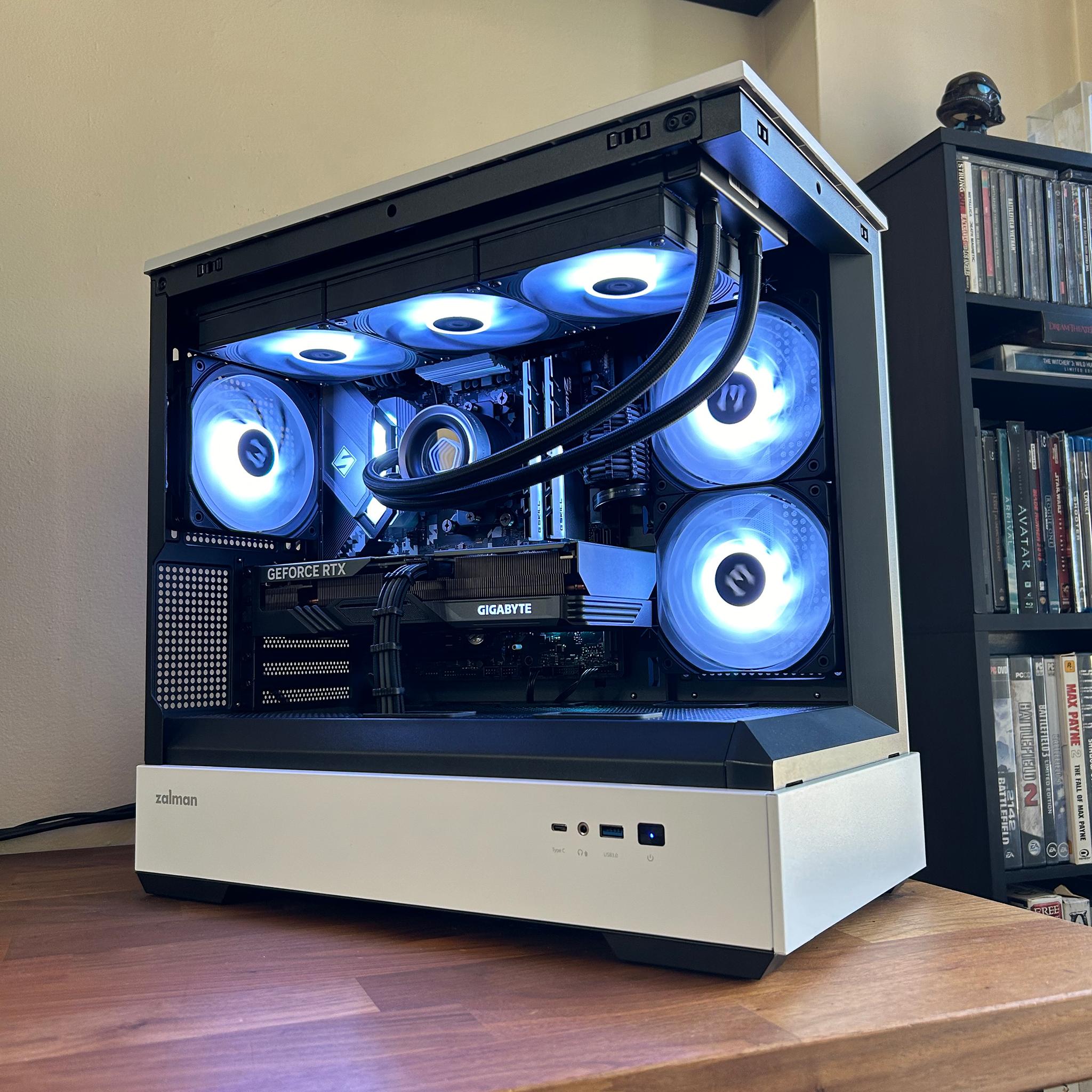 RTX 4060ti 16GB | Ryzen 5 5600 | 32GB DDR4 | WI-FI | The Mini-Legend