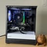 ♠️ Black Gaming PC ♠️ RTX 5050 ( = 4060) | Ryzen 5 4500 | 16gb RGB RAM | 1TB SSD - WiFi, ...