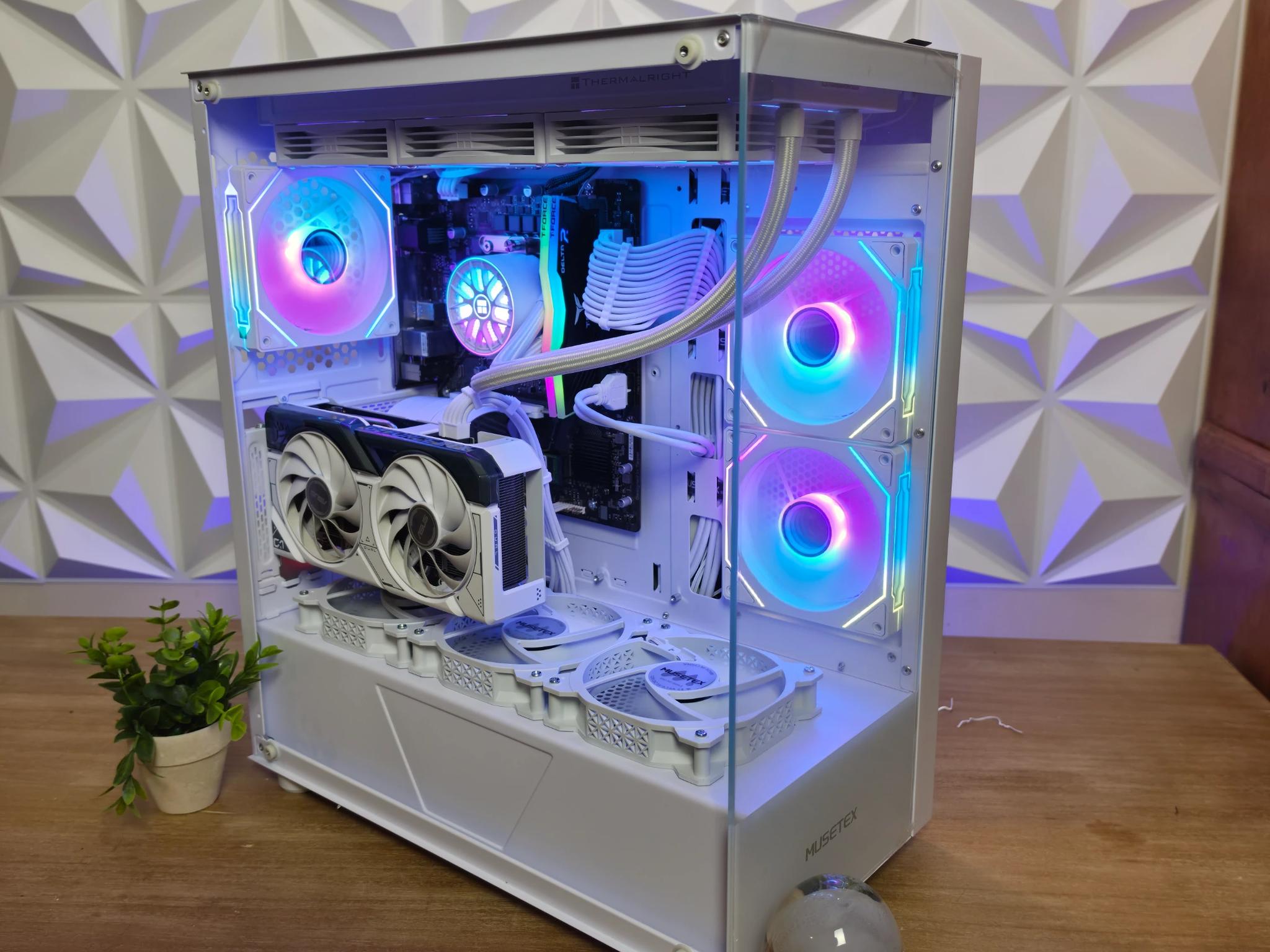 MacroAtoms Gaming PC | RTX 4060 |  Intel Core i5-11400 | AIO | 1440P