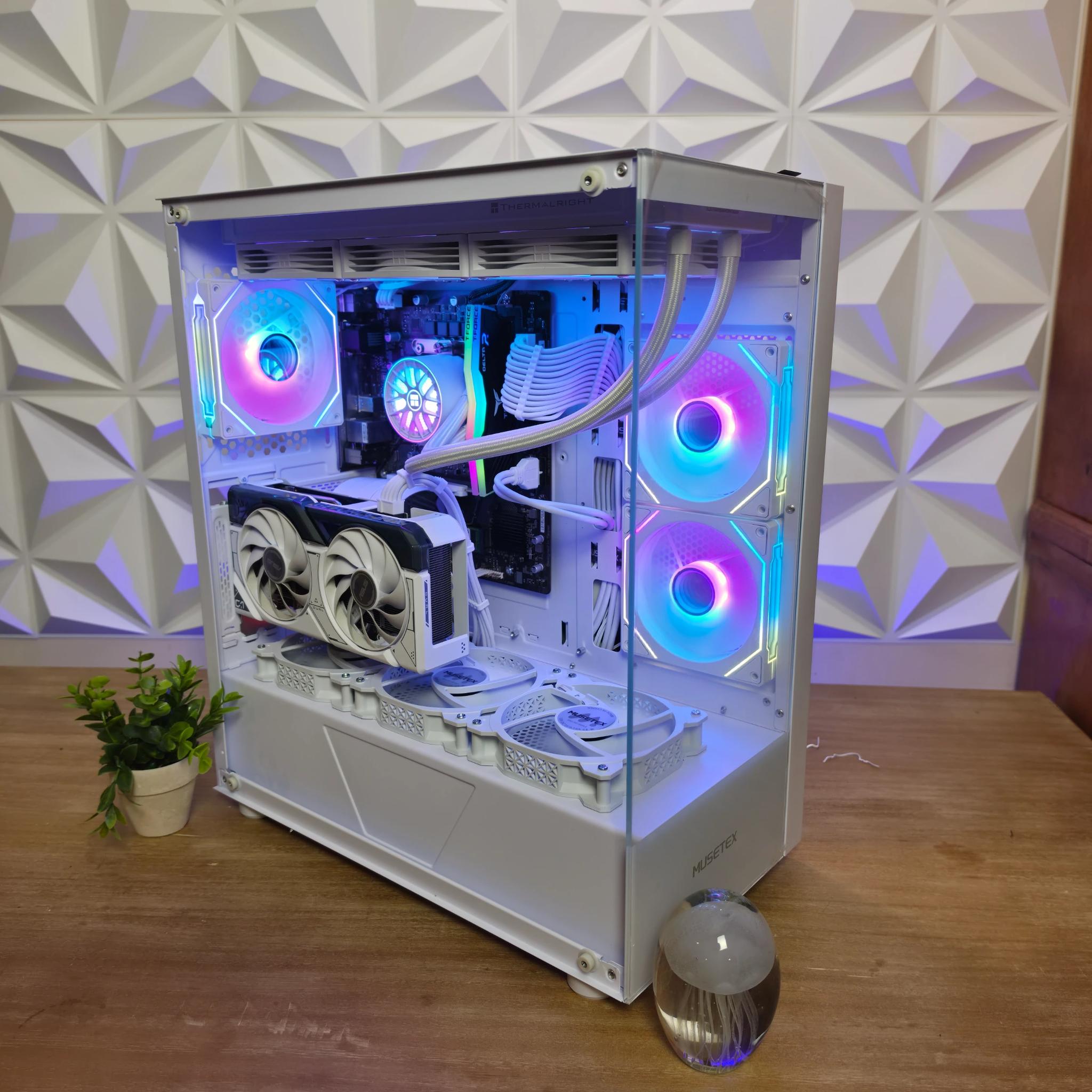 MacroAtoms Gaming PC | RTX 4060 |  Intel Core i5-11400 | AIO | 1440P