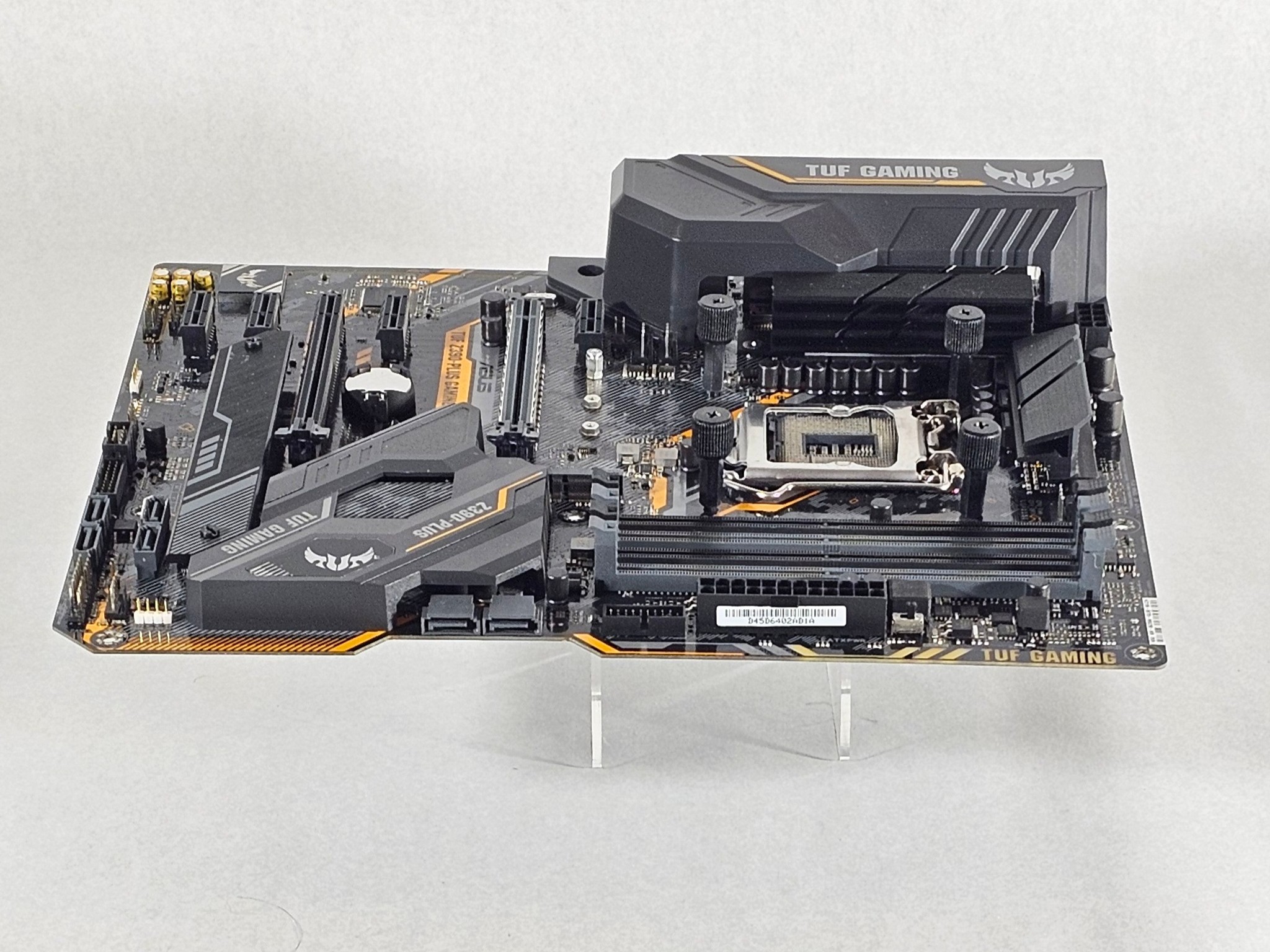 ASUS Z390-PLUS TUF GAMING WIFI Intel LGA1151 ATX Motherboard