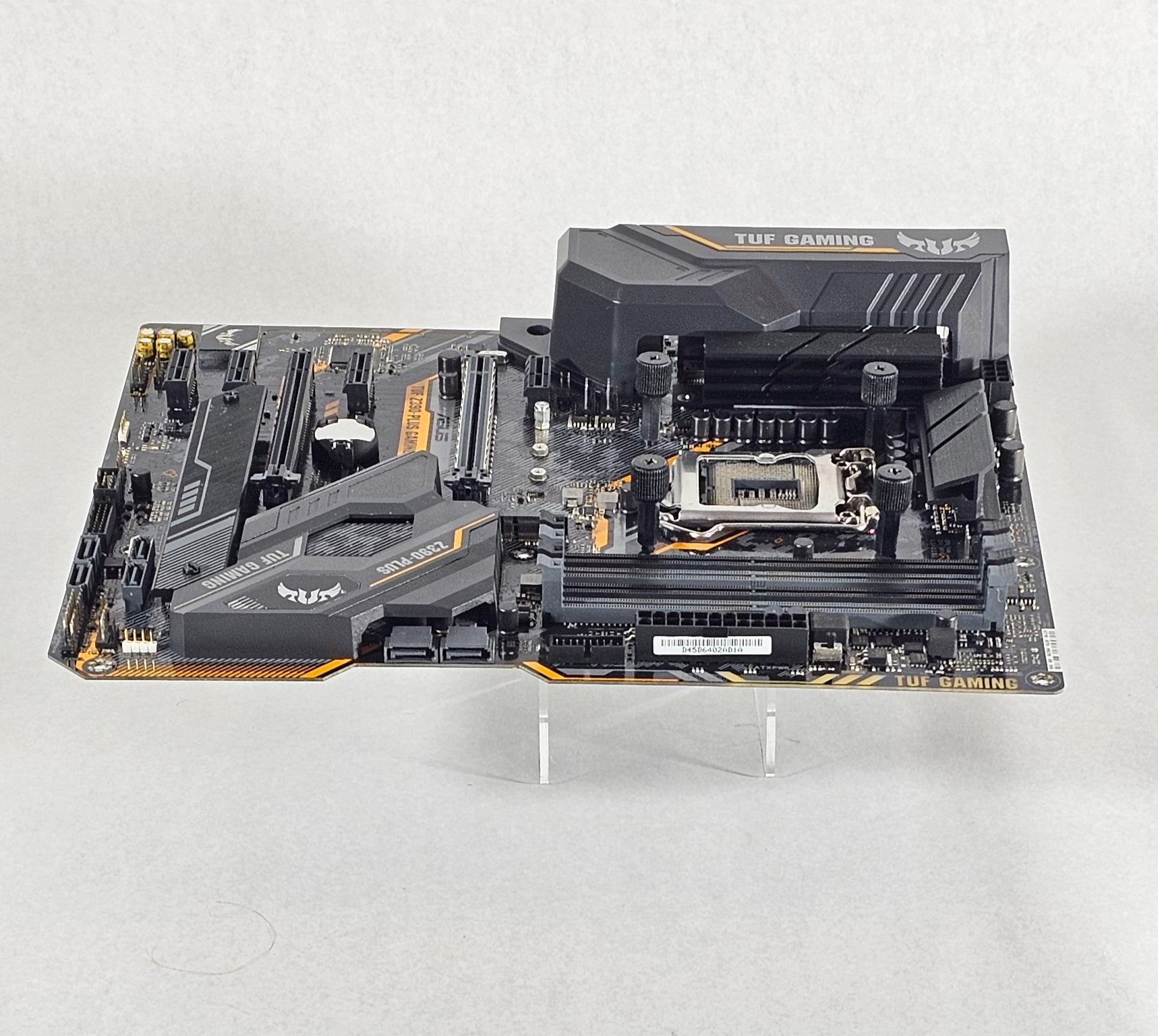 ASUS Z390-PLUS TUF GAMING WIFI Intel LGA1151 ATX Motherboard