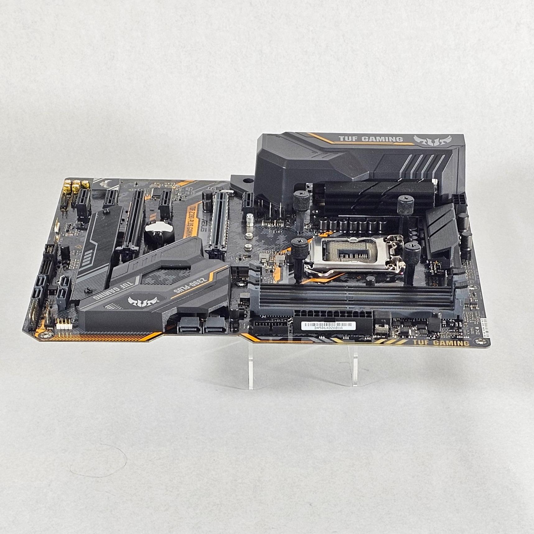 ASUS Z390-PLUS TUF GAMING WIFI Intel LGA1151 ATX Motherboard