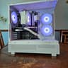 3060 TI RYZEN 5 WHITE GAMING PC