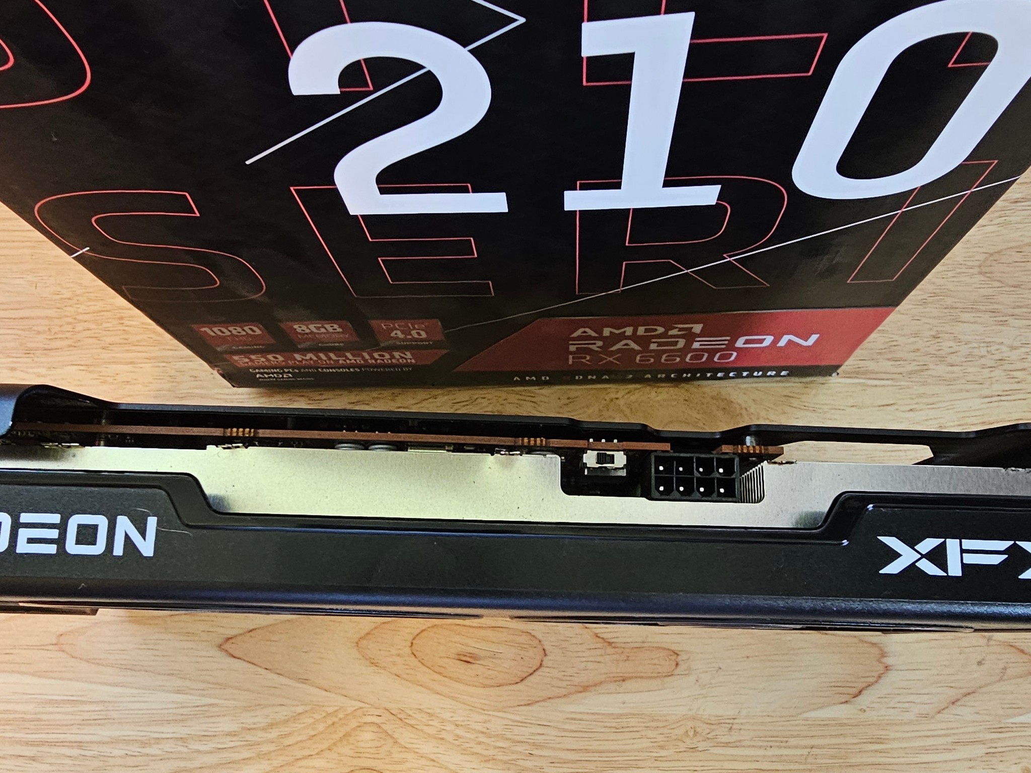 XFX Speedster SWFT 210 Radeon RX 6600