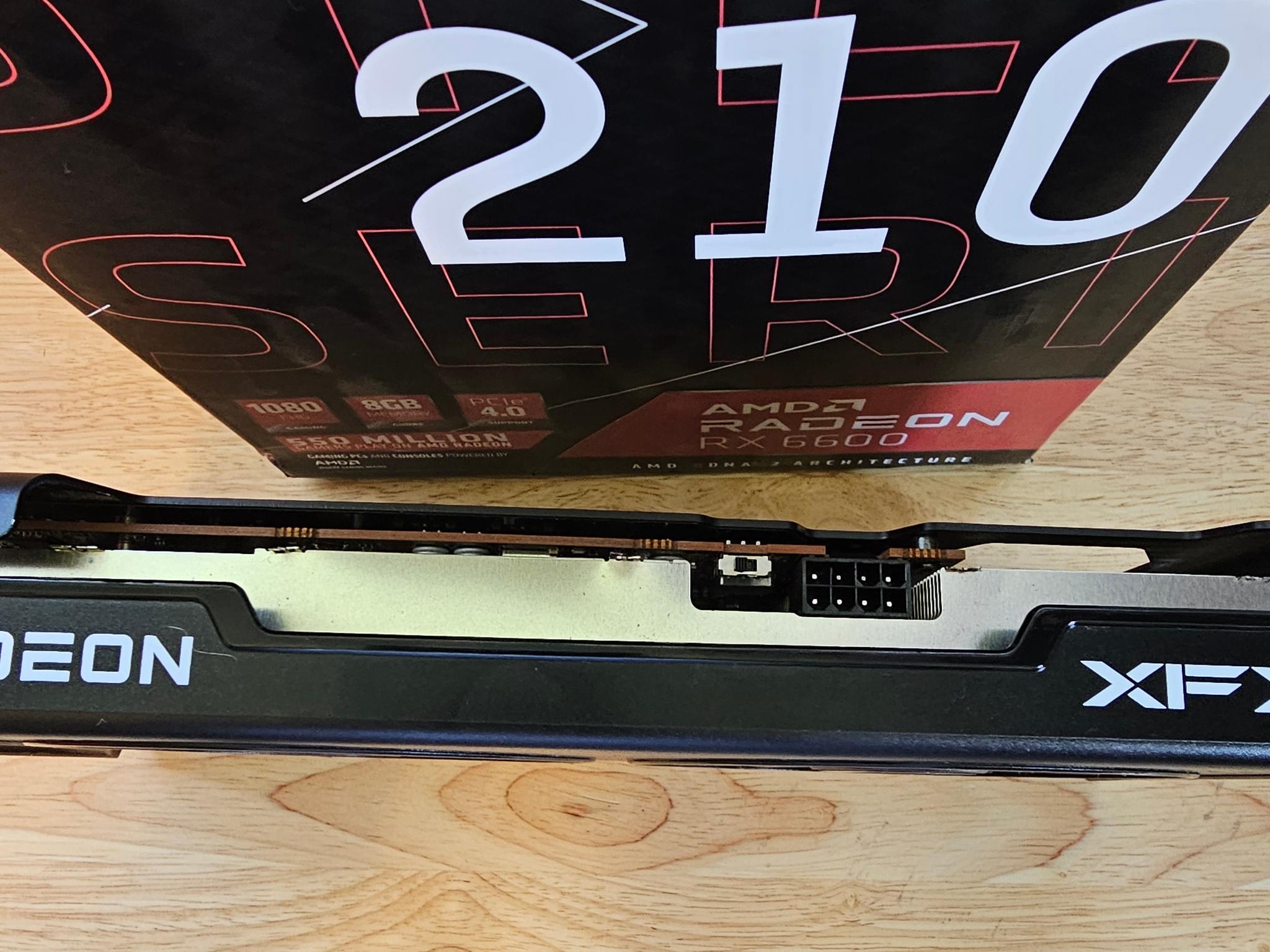 XFX Speedster SWFT 210 Radeon RX 6600 - Image 5