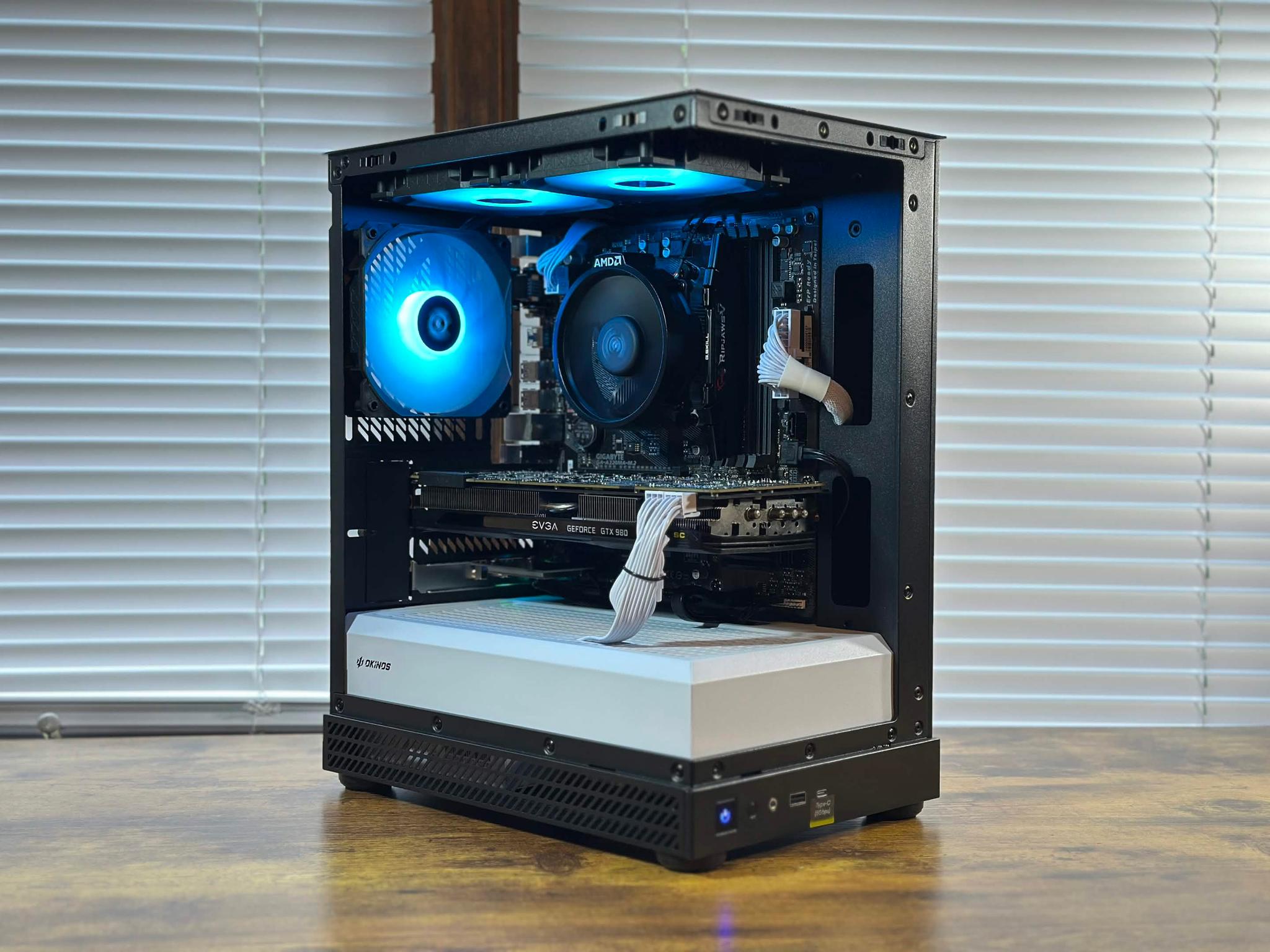 GTX 980 4GB | Ryzen 5 1600AF | 16GB DDR4 | 1.25TB Storage | Win11 | WIFI | 1080P Budget Gaming PC