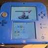 CUSTOM USED Nintendo 2DS Blue/Black Handheld Console, Mario Kart 7 Edition