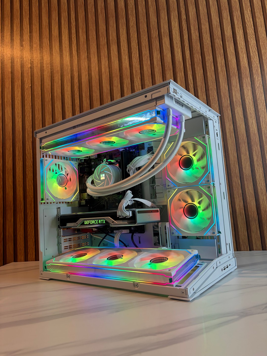 RTX 2070 SUPER | RYZEN 5 5500 | 16GB DDR4 | 500GB SSD | 360MM AIO