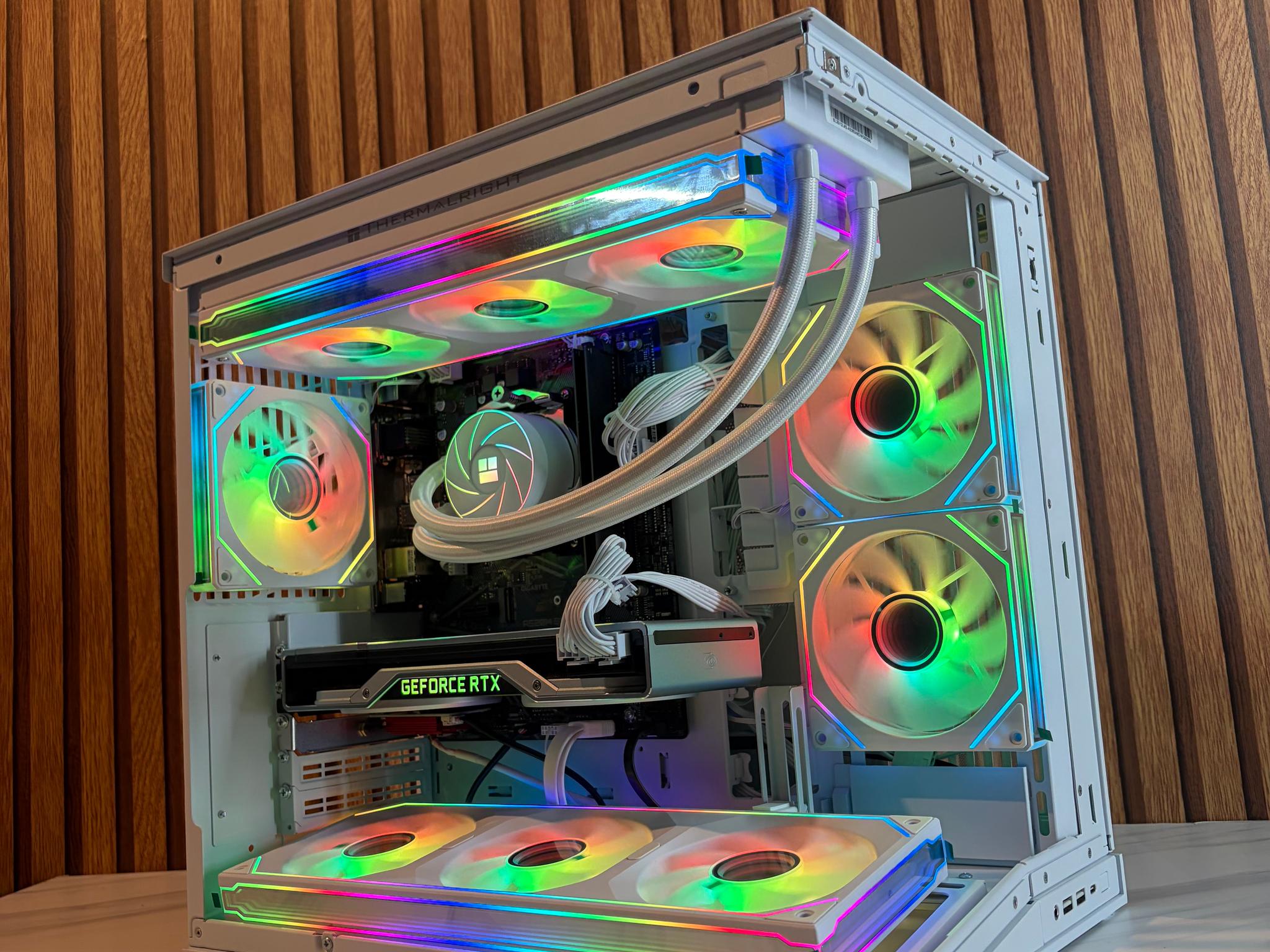 RTX 2070 SUPER | RYZEN 5 5500 | 16GB DDR4 | 500GB SSD | 360MM AIO | 600W
