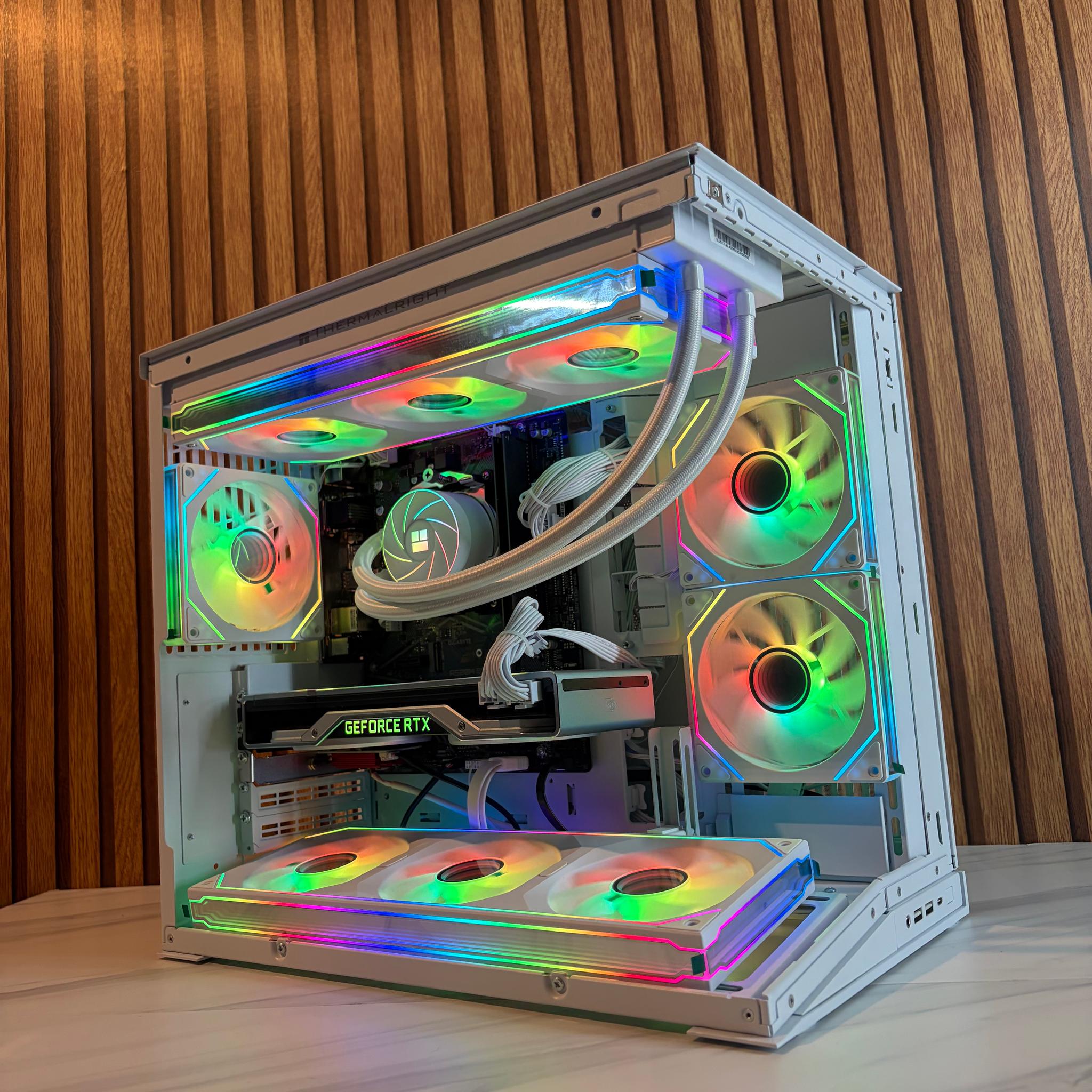 RTX 2070 SUPER | RYZEN 5 5500 | 16GB DDR4 | 500GB SSD | 360MM AIO | 600W