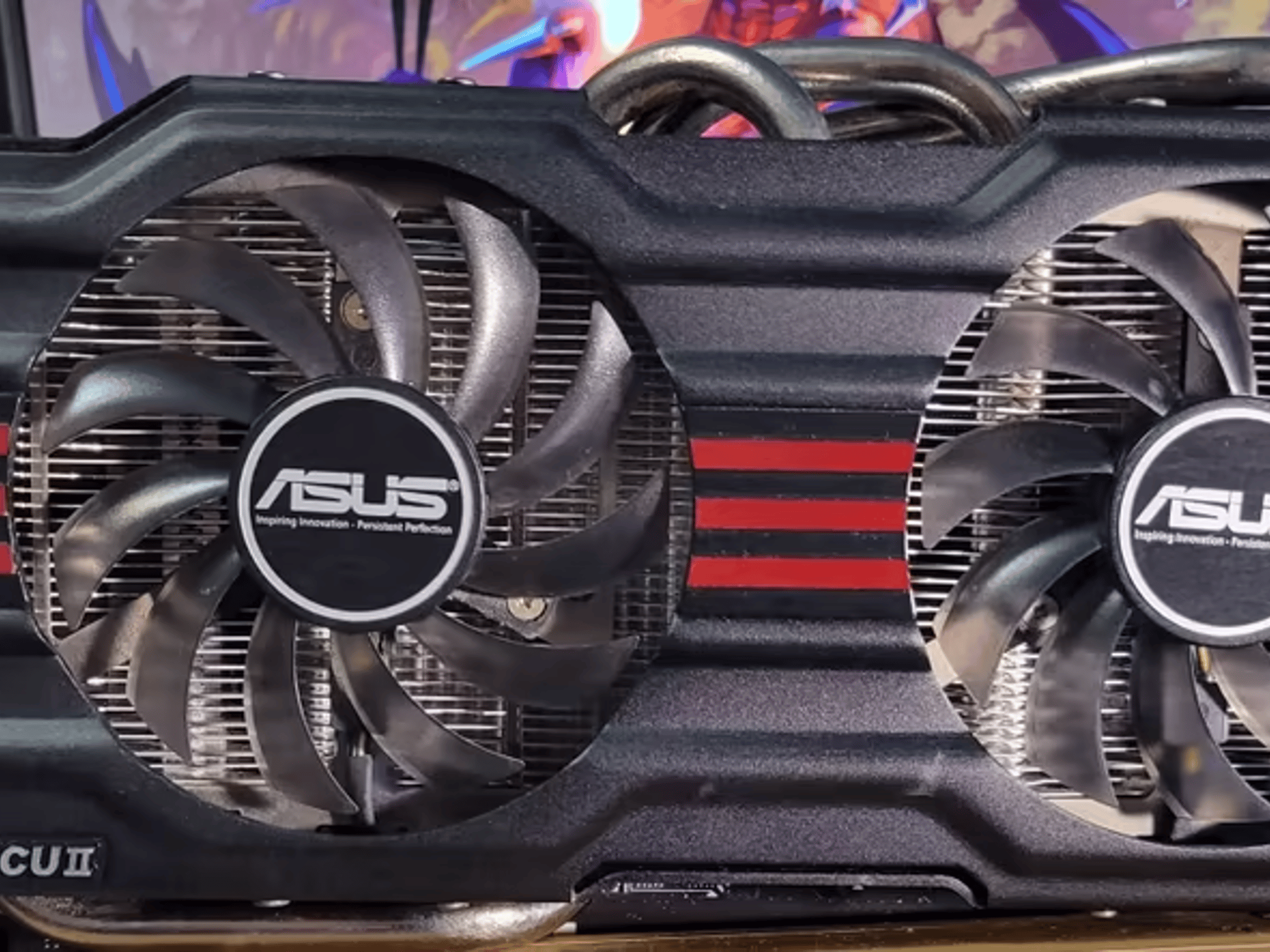 Asus GTX 670 directcu ii