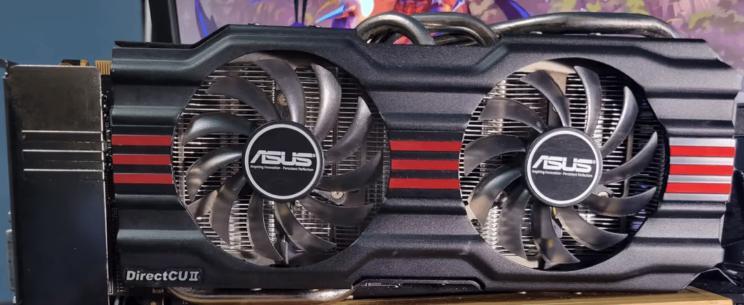 Asus GTX 670 directcu ii