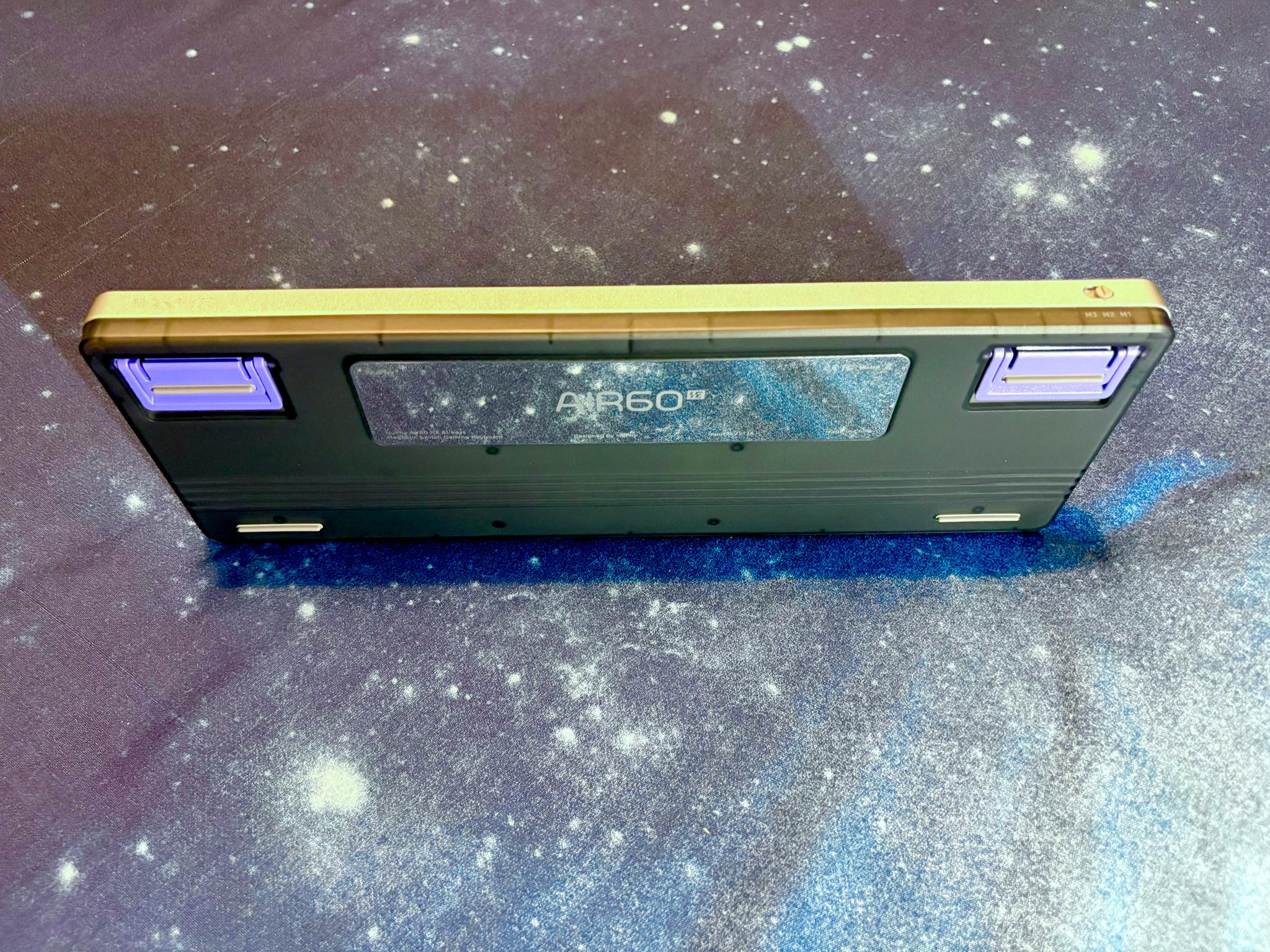 LOW PROFILE HALL EFFECT KEYBOARD! Nuphy Air60HE