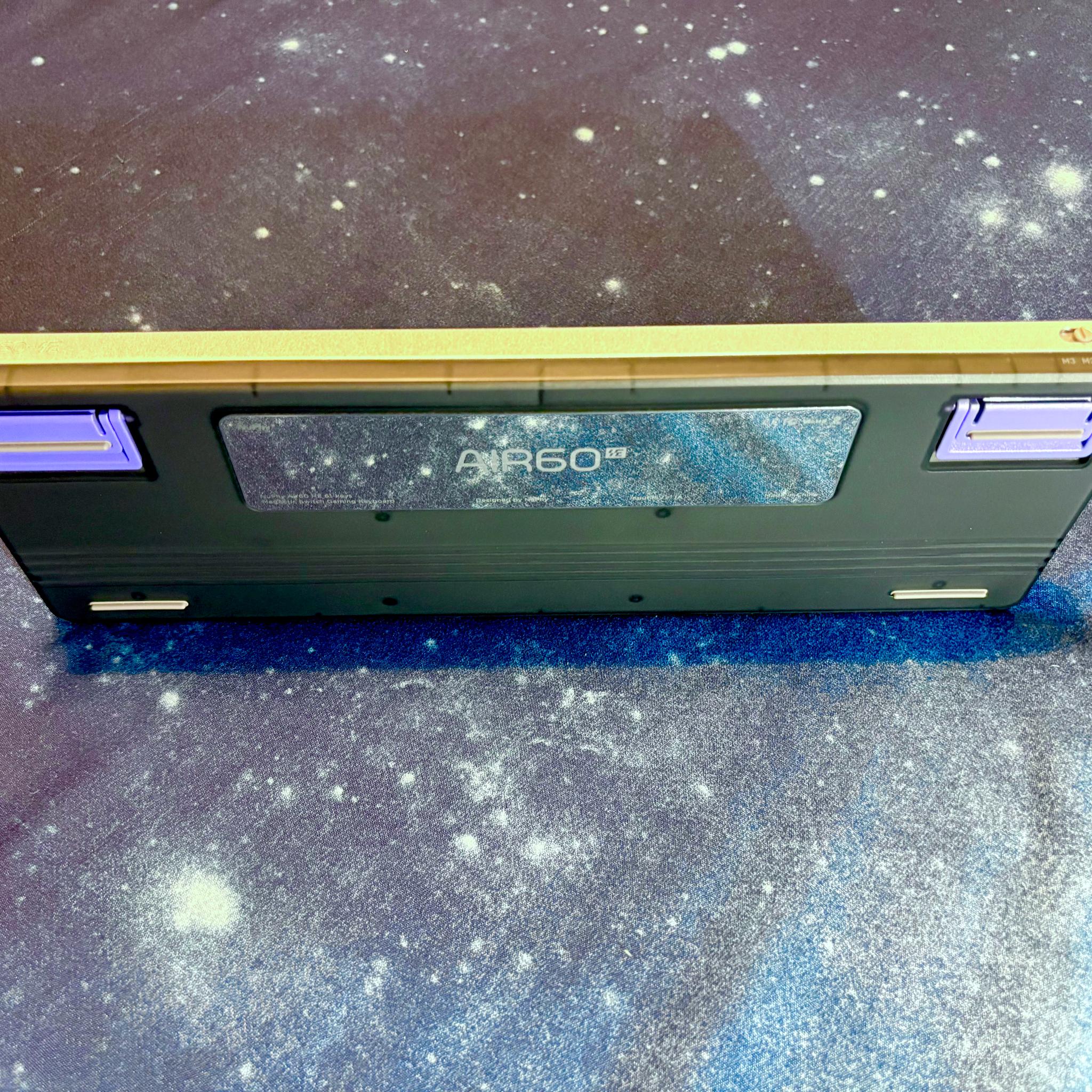 LOW PROFILE HALL EFFECT KEYBOARD! Nuphy Air60HE