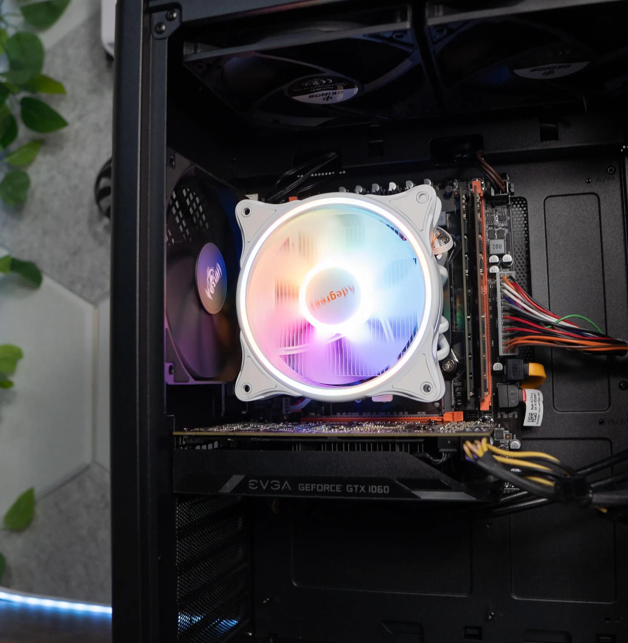 🍬🎮 BUDGET - BO6 Ready GAMING PC 🍬🎮 EVGA GTX 1060 6GB | INTEL Xeon E5-2630 V4 | 32GB DDR4 RAM | 1TB