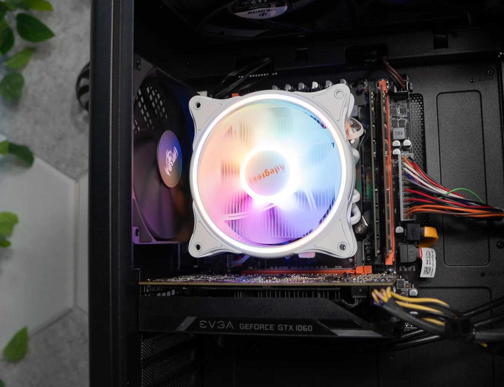 🍬🎮 BUDGET - BO6 Ready GAMING PC 🍬🎮 EVGA GTX 1060 6GB | INTEL Xeon E5-2630 V4 | 32GB DDR4 RAM | 1TB