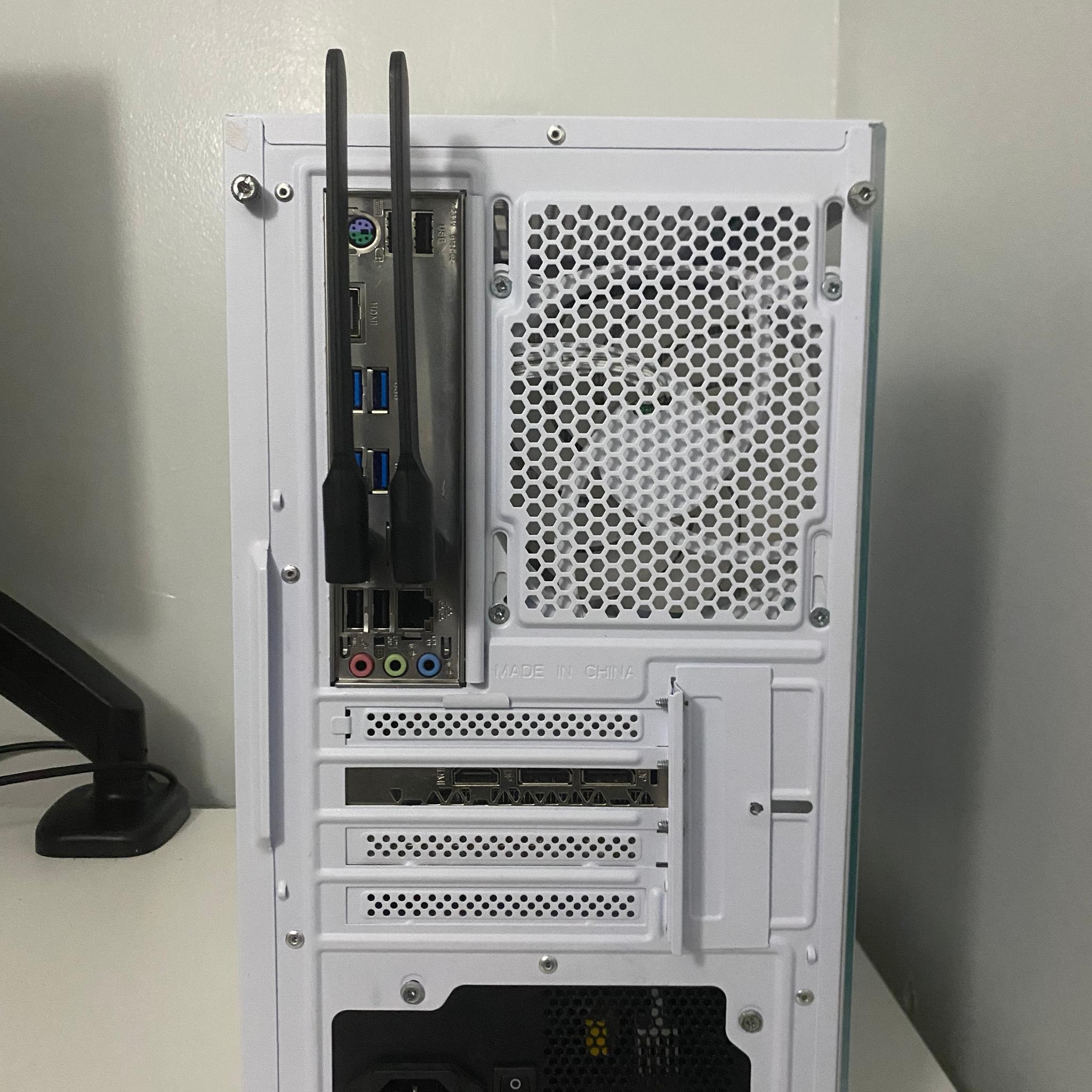 🌨️ Custom Gaming PC | Ryzen 5 3600 | RX 580 8GB | 16GB DDR4 RAM | 512GB SSD | WINDOWS 11 | WIFI