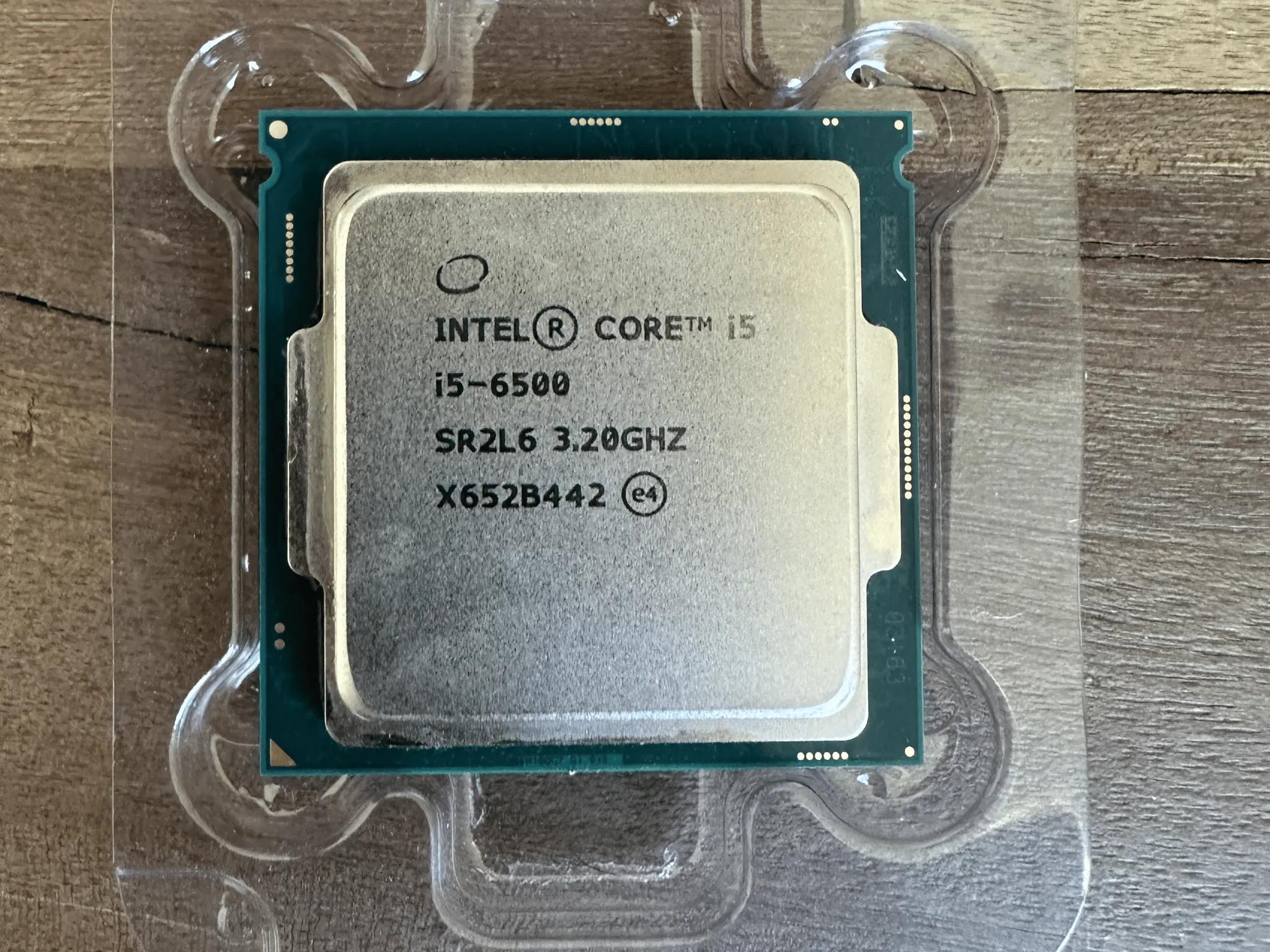 Intel Core i5-6500