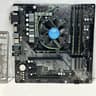 ASRock H370M Pro4 Micro-ATX Motherboard + i3-8100 + 16GB