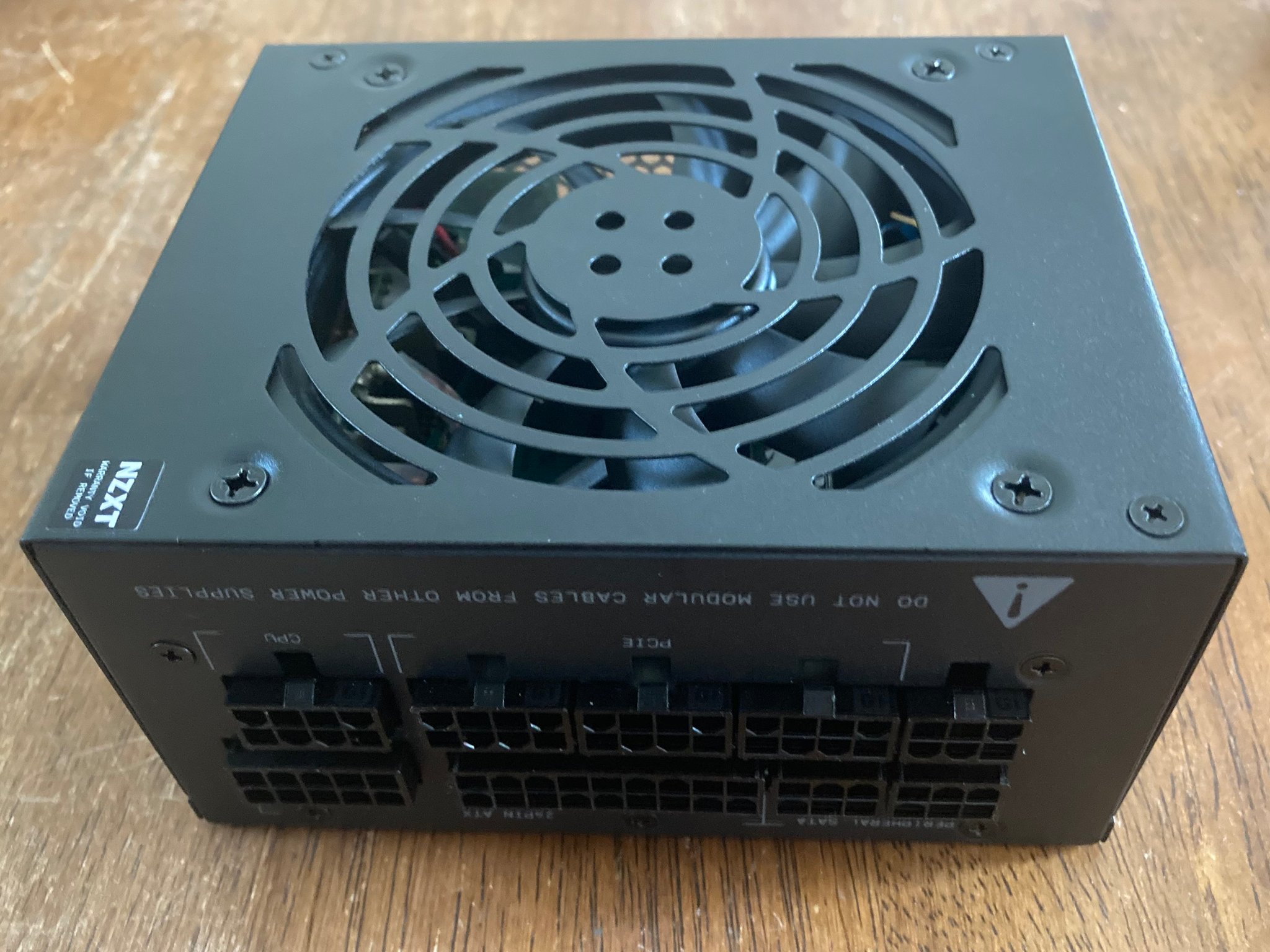 NZXT C750 750 Watt 80+ Gold Fully-Modular SFX Power Supply (NZXT H1 Refresh PSU)
