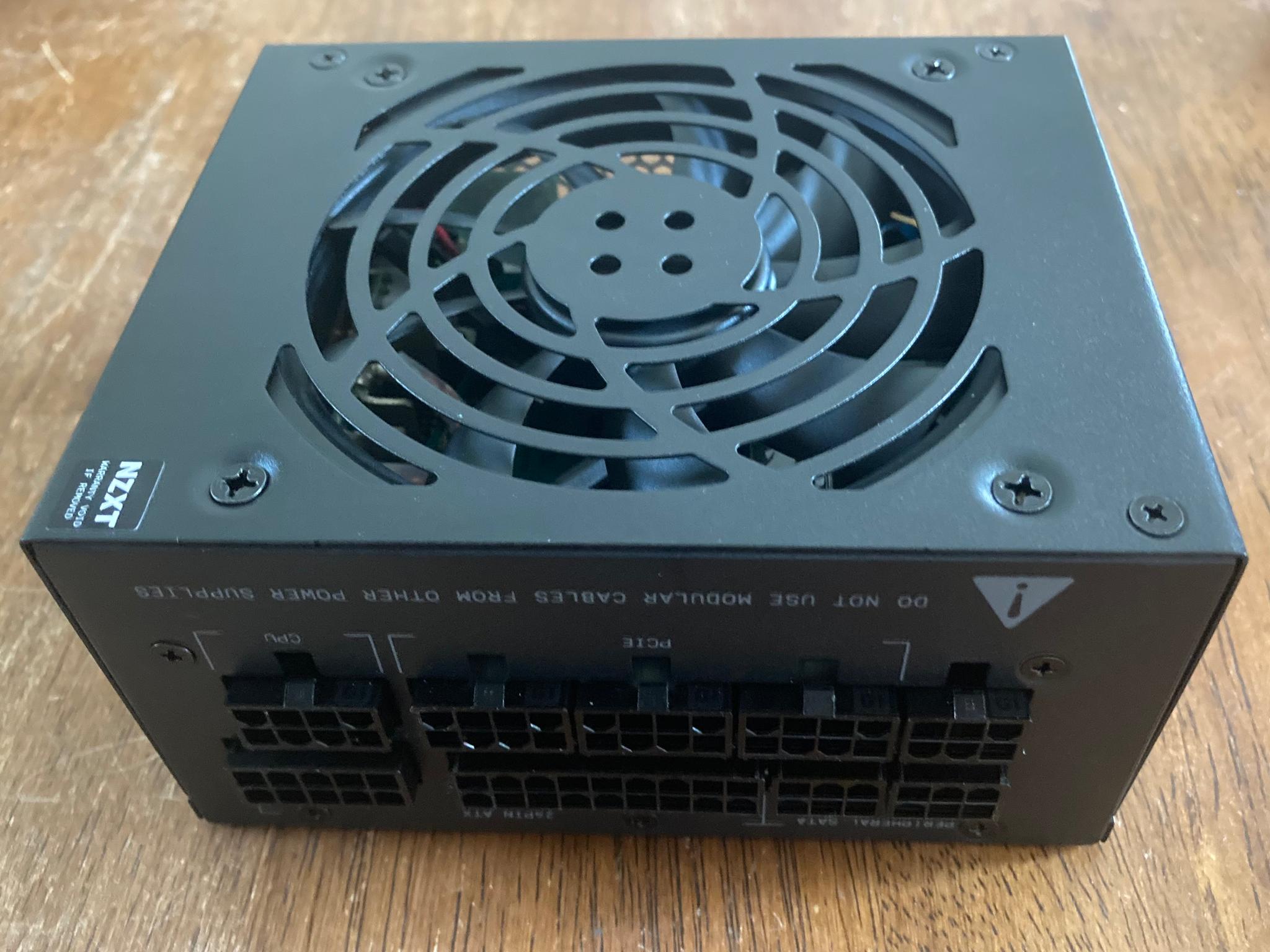 NZXT C750 750 Watt 80+ Gold Fully-Modular SFX Power Supply (NZXT H1 Refresh PSU)