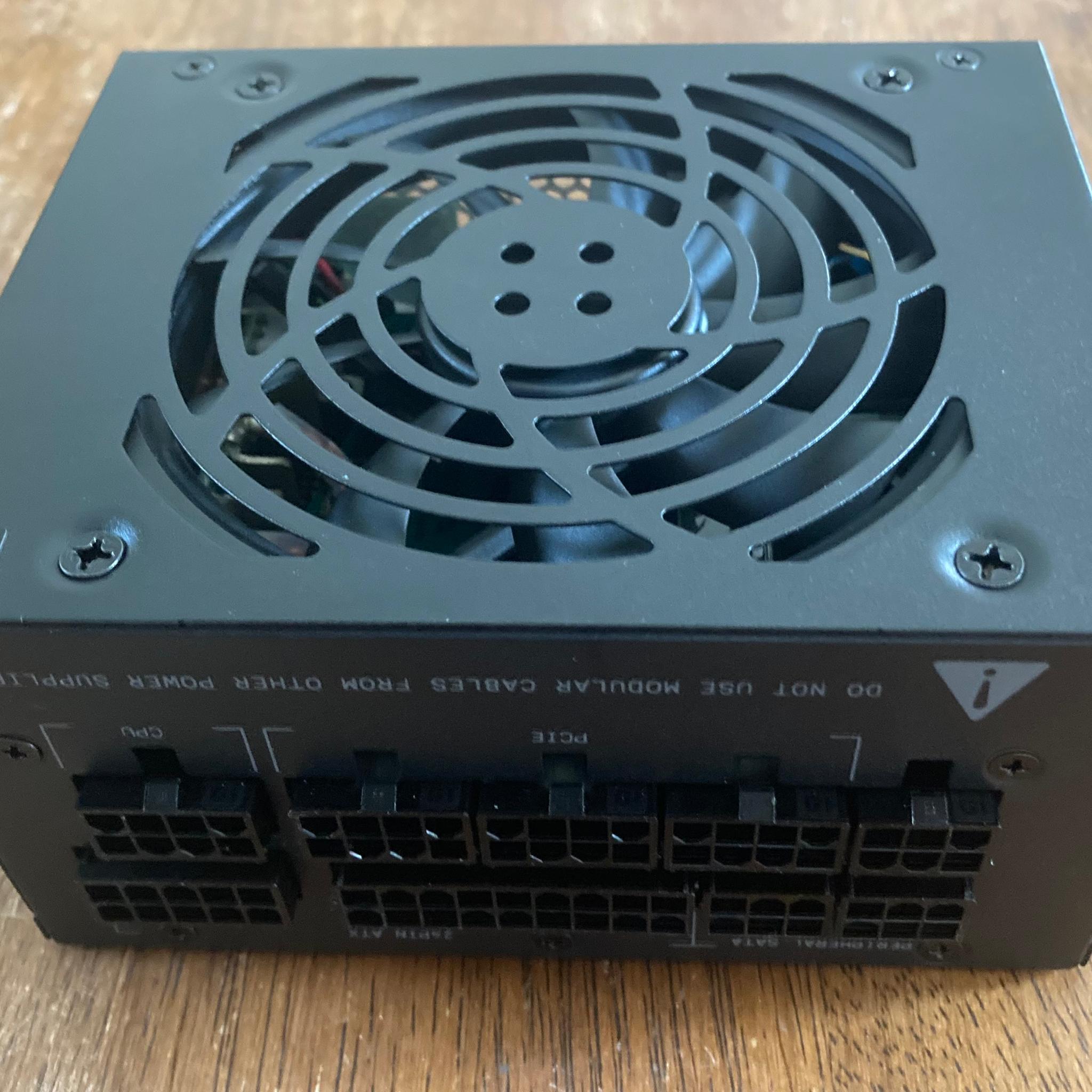 NZXT C750 750 Watt 80+ Gold Fully-Modular SFX Power Supply (NZXT H1 Refresh PSU)