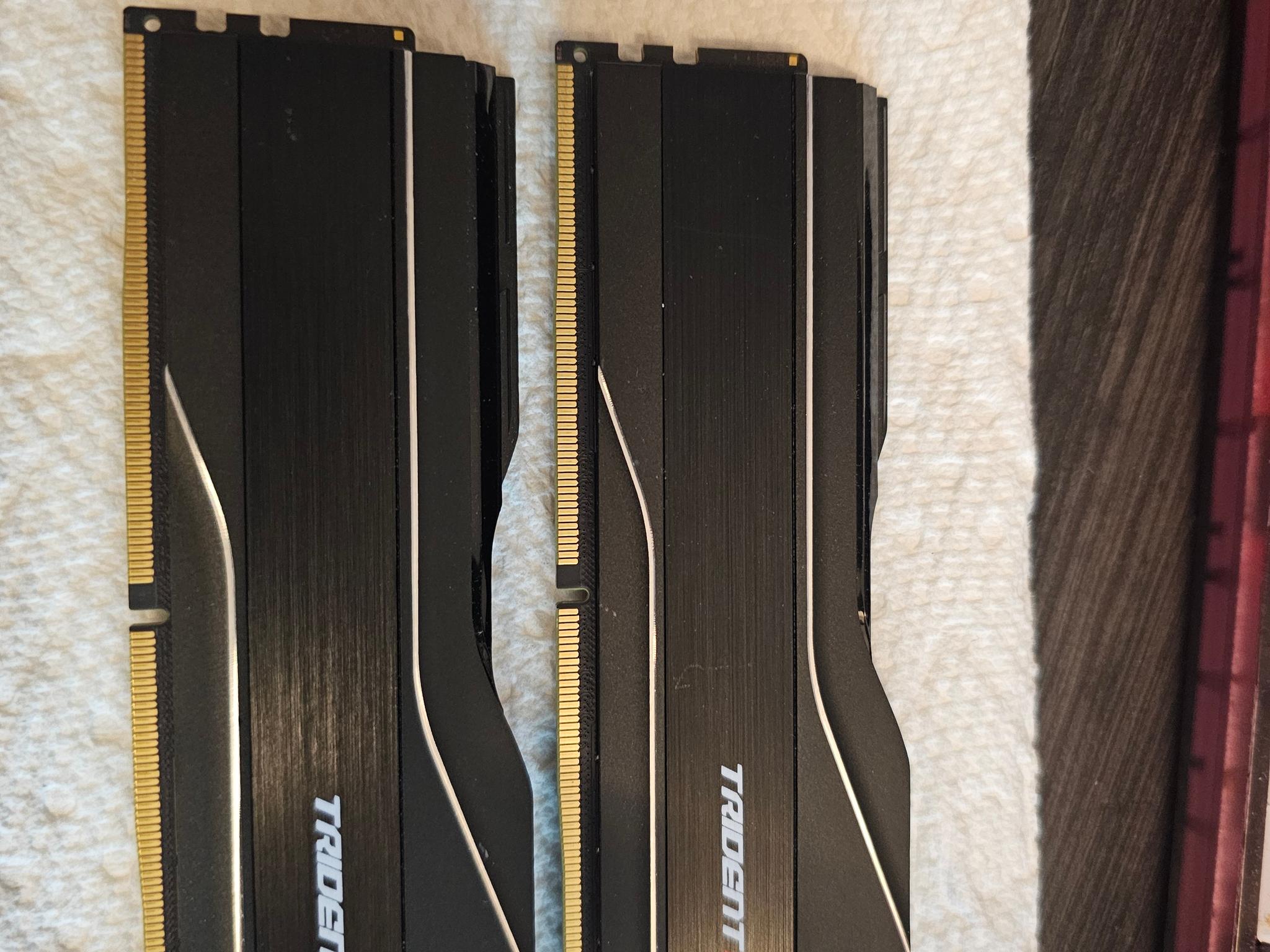 Gskill DDr5 6000mhz cl30 Hynix M die 64gb