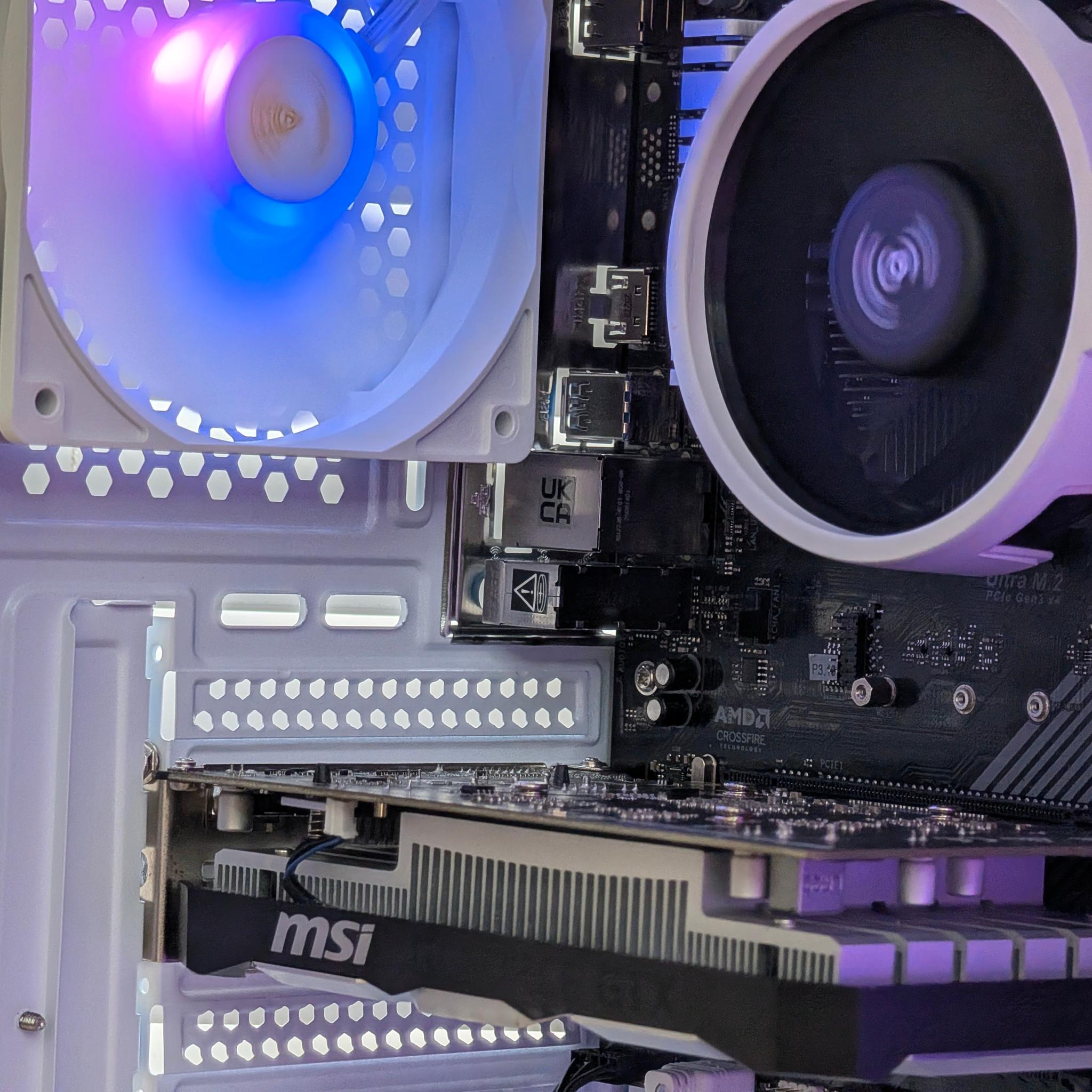 🌈⚪Ryzen 7 1700x | GTX 1650 | 16GB DDR4 | Gaming PC⚪🌈