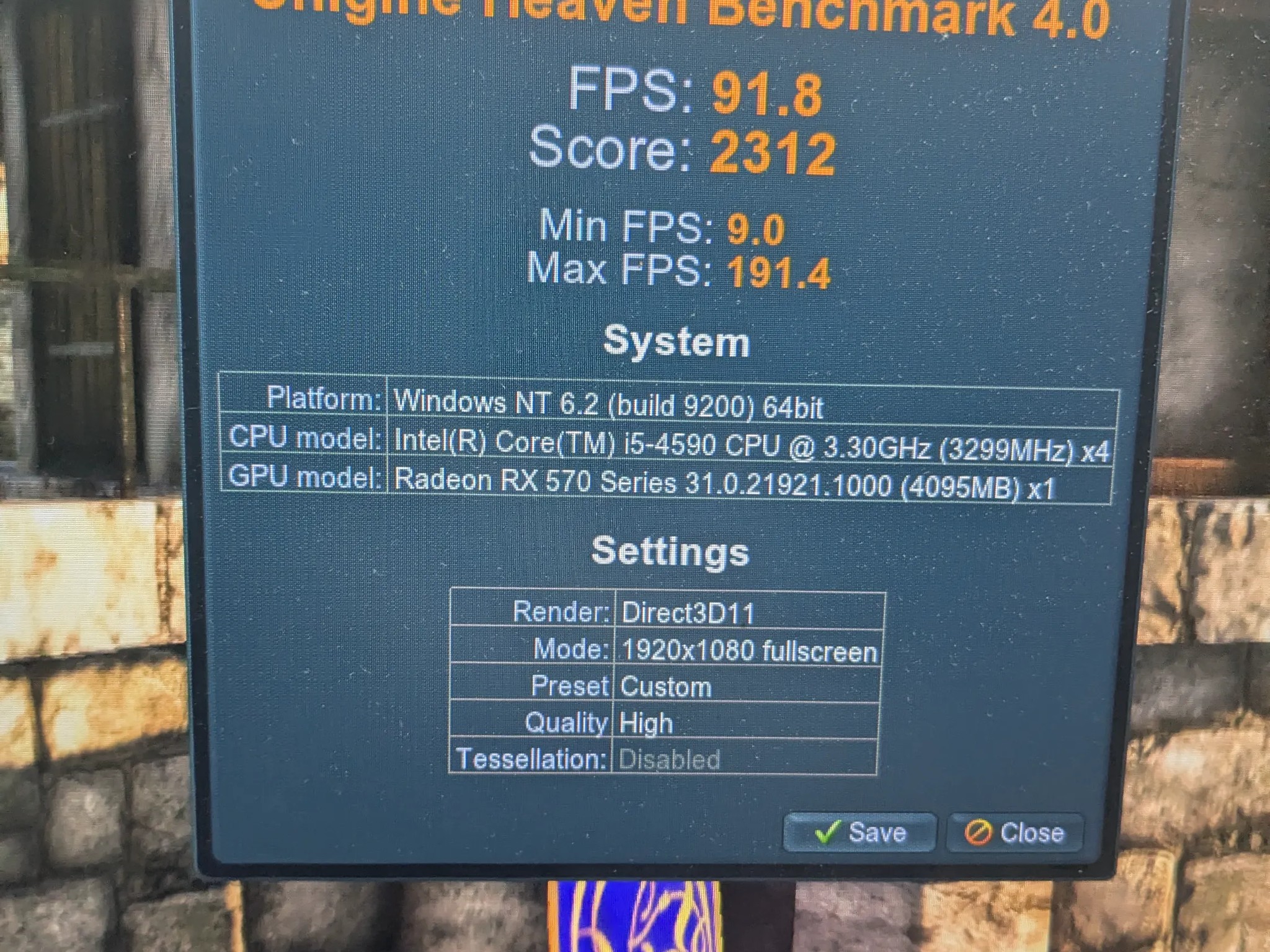 100 FPS Fortnite | 180 Day Warranty | i5-4590 , 16GB RAM, 480GB SSD, RX 570 4GB, RGB, Wifi, Win10