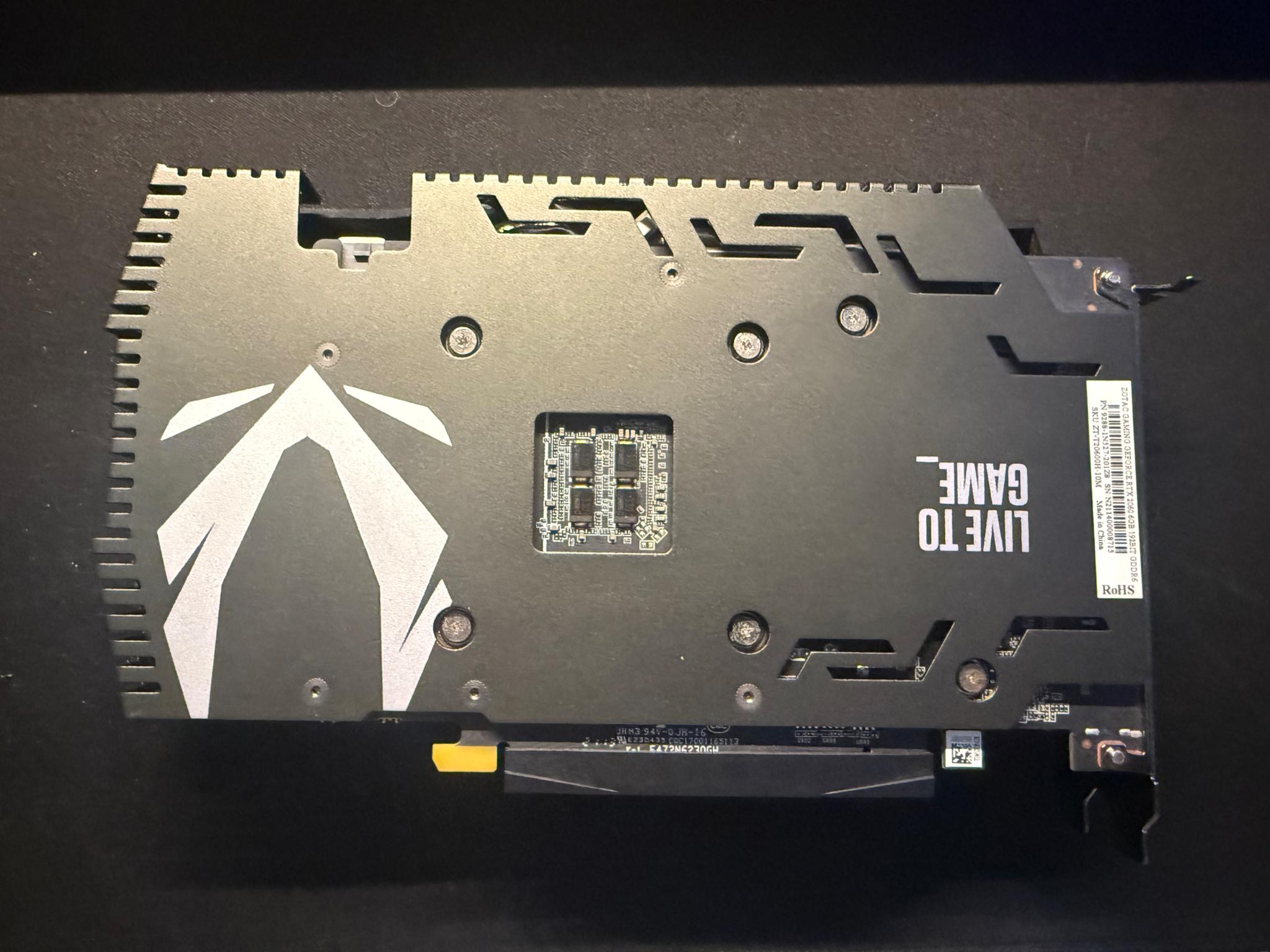 Zotac RTX 2060 6gb