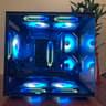 6 Core Gaming PC GTX 1080 1TB Storage 32GB RAM WIFi & BT WINDOWS 11 Pro