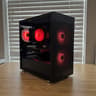 🔥⚫Black RGB Gaming PC | Ryzen 5 3600 | RTX 3060Ti | 32GB DDR4 | WiFi & BT ⚫🔥