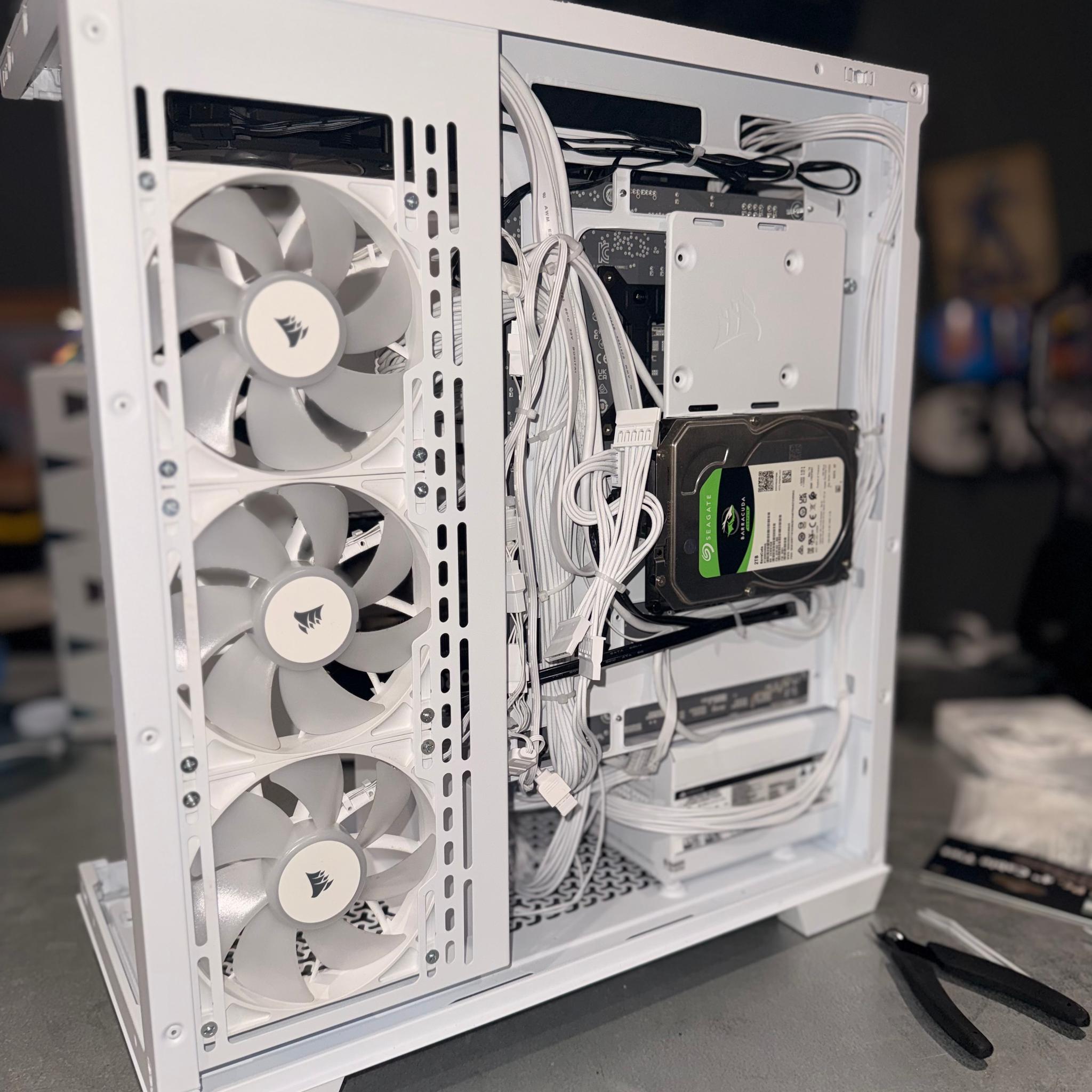 Custom Gaming PC Build