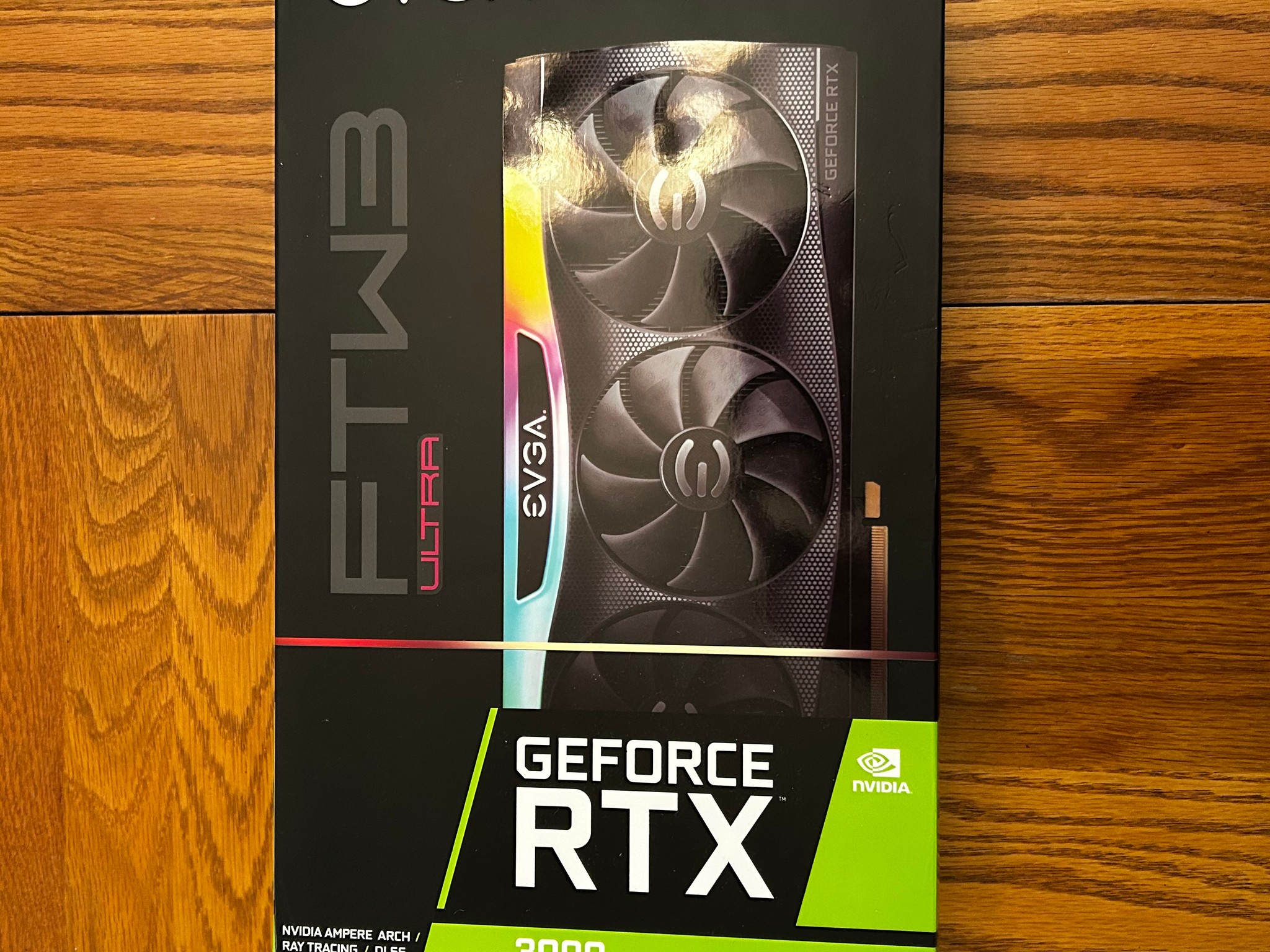 EVGA FTW3 ULTRA GAMING GeForce RTX 3090
