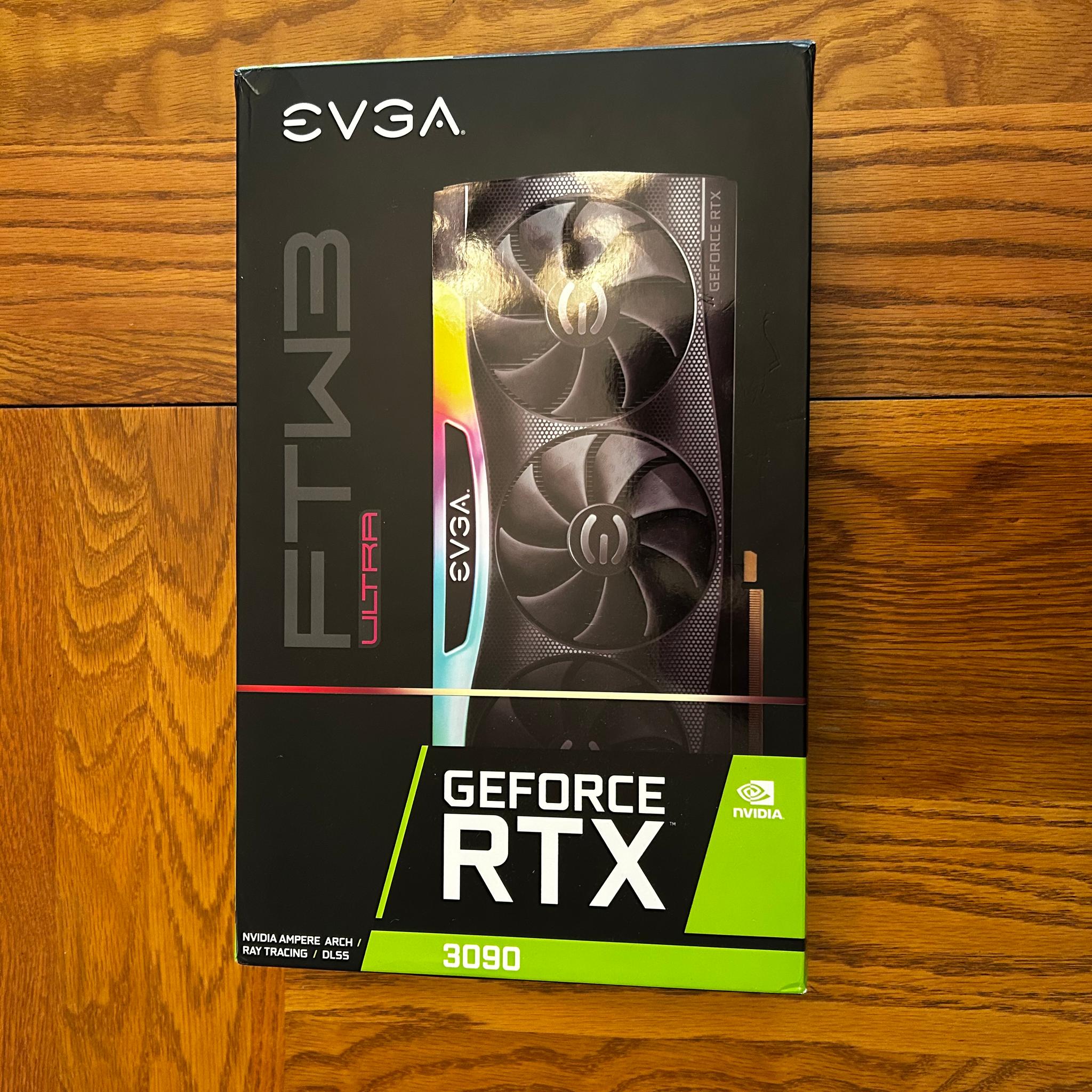 EVGA FTW3 ULTRA GAMING GeForce RTX 3090
