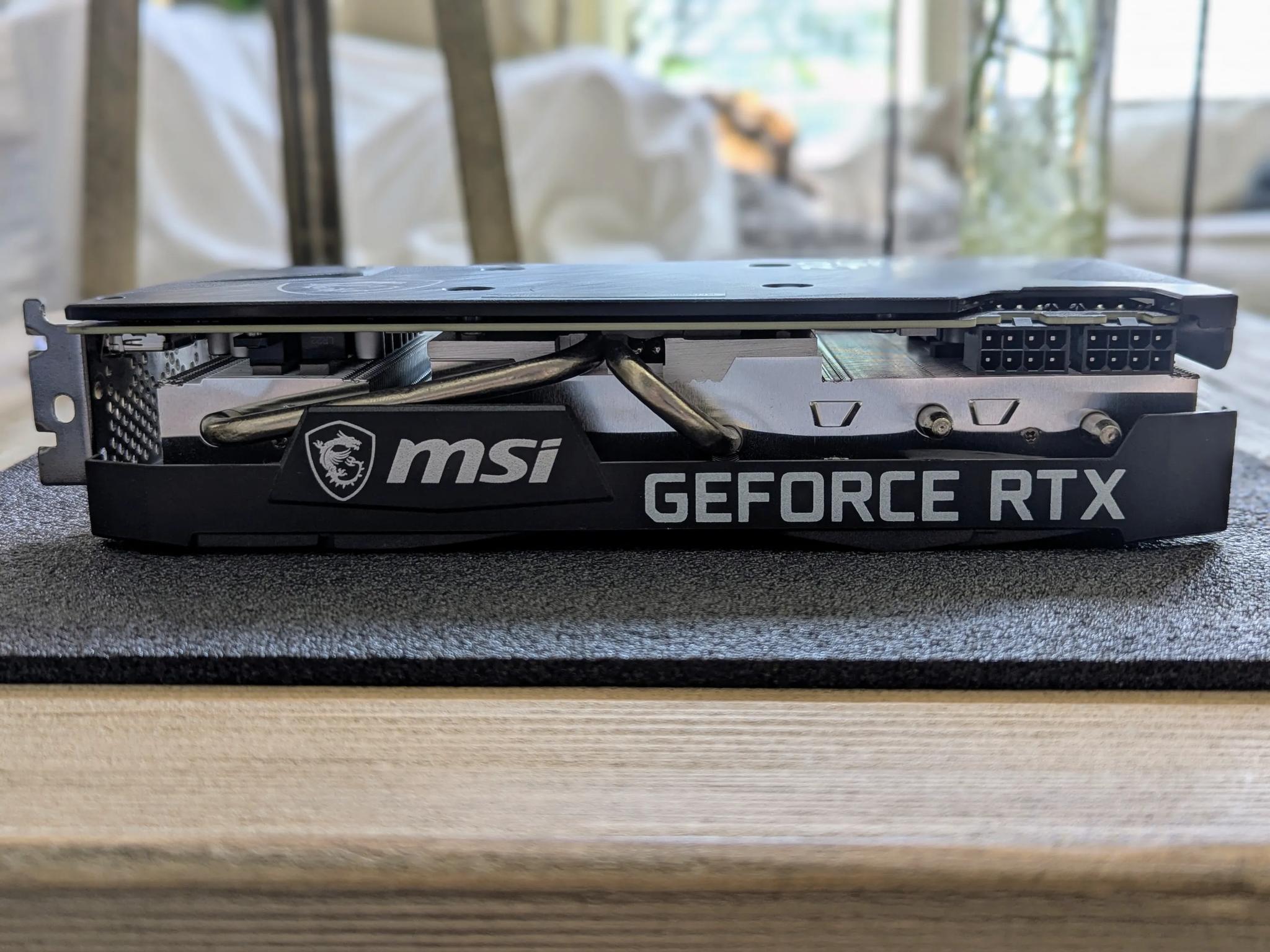 MSI Ventus 2x RTX 3070 OC Edition