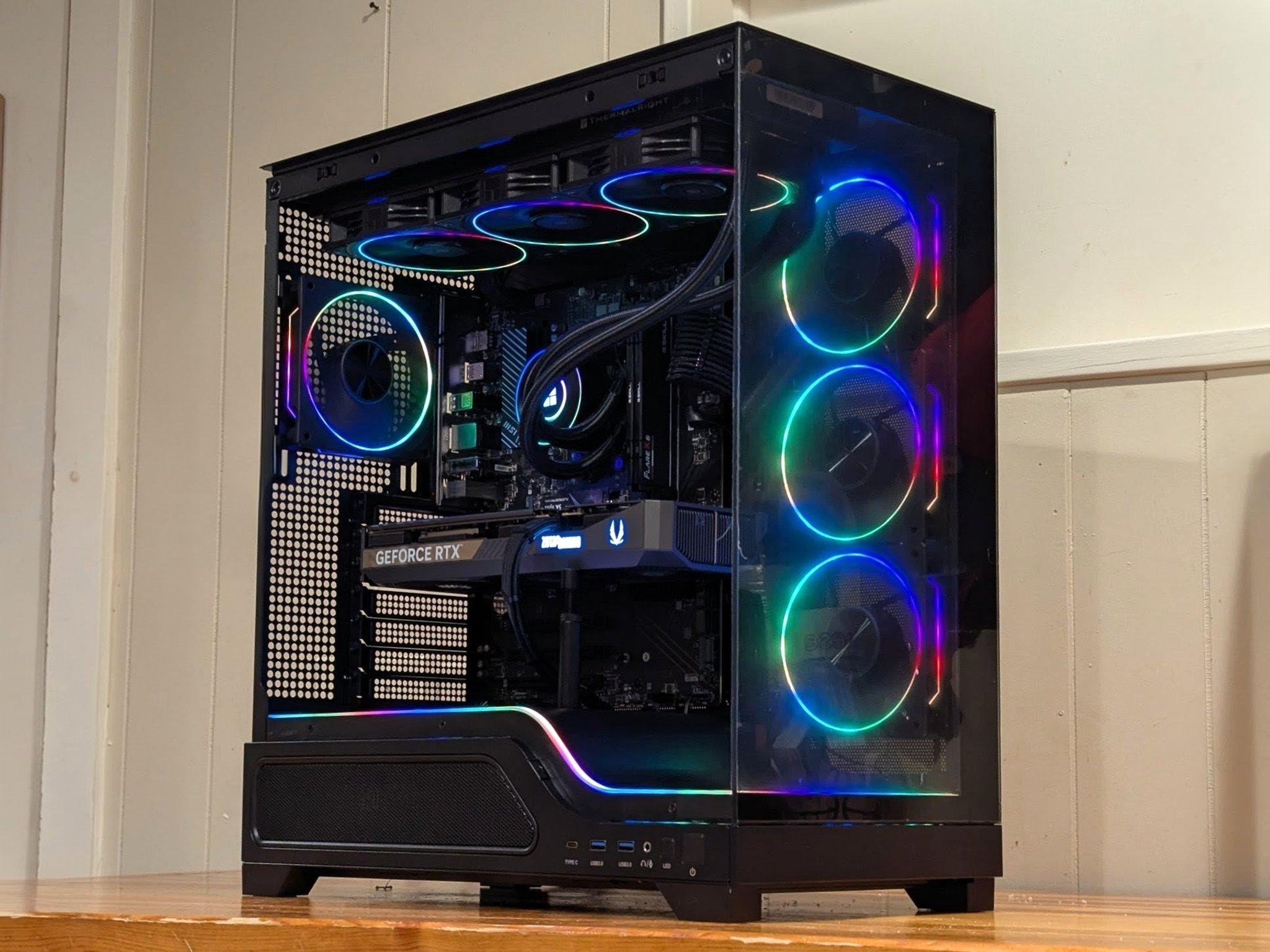 🖤⚡ Ryzen 7 9800X3D + RTX 5070 Ti + 32GB DDR5 + 2TB SSD | 1440p Monster