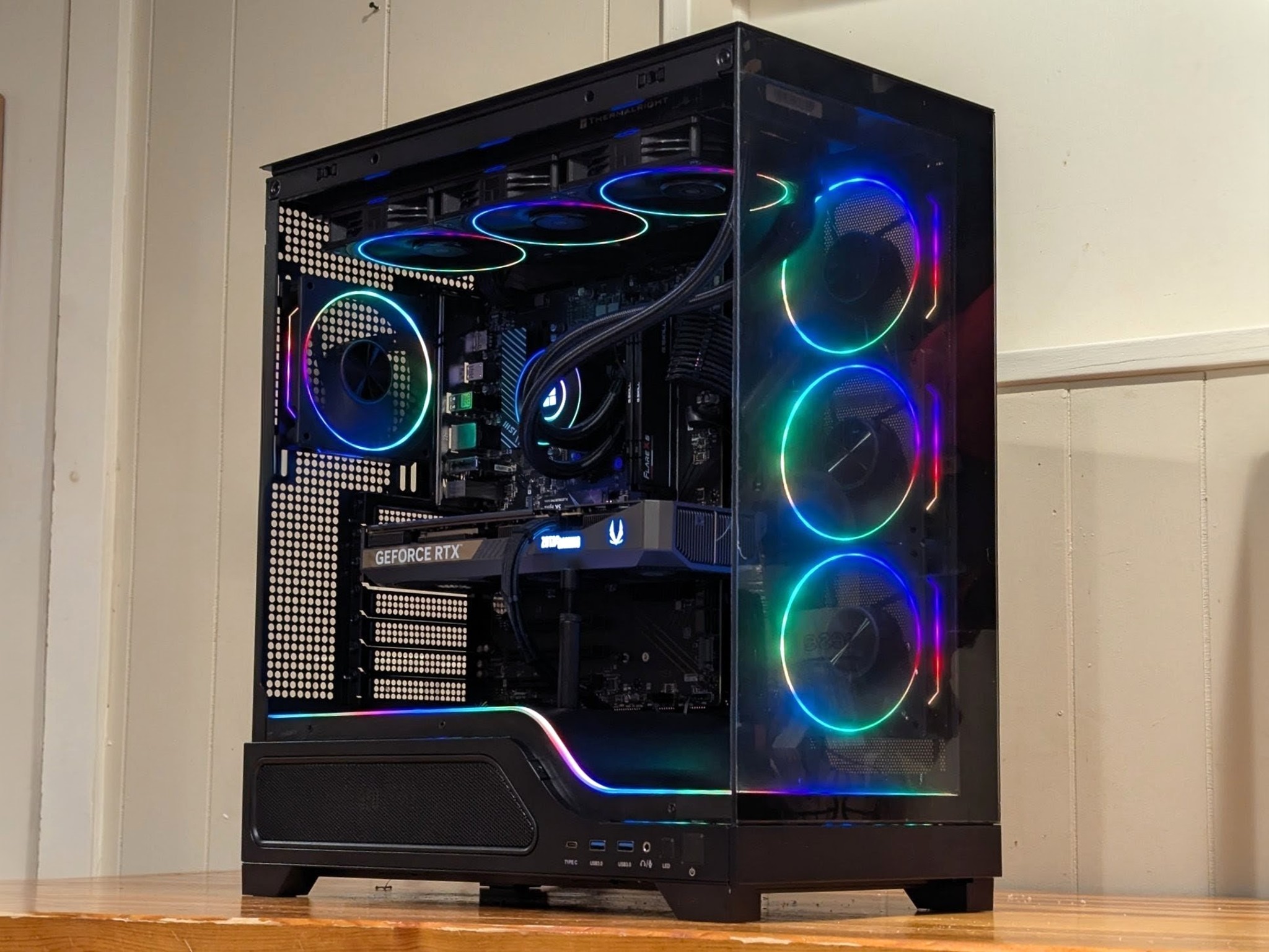 🖤⚡ Ryzen 7 9800X3D + RTX 5070 Ti + 32GB DDR5 + 2TB SSD | 1440p Monster