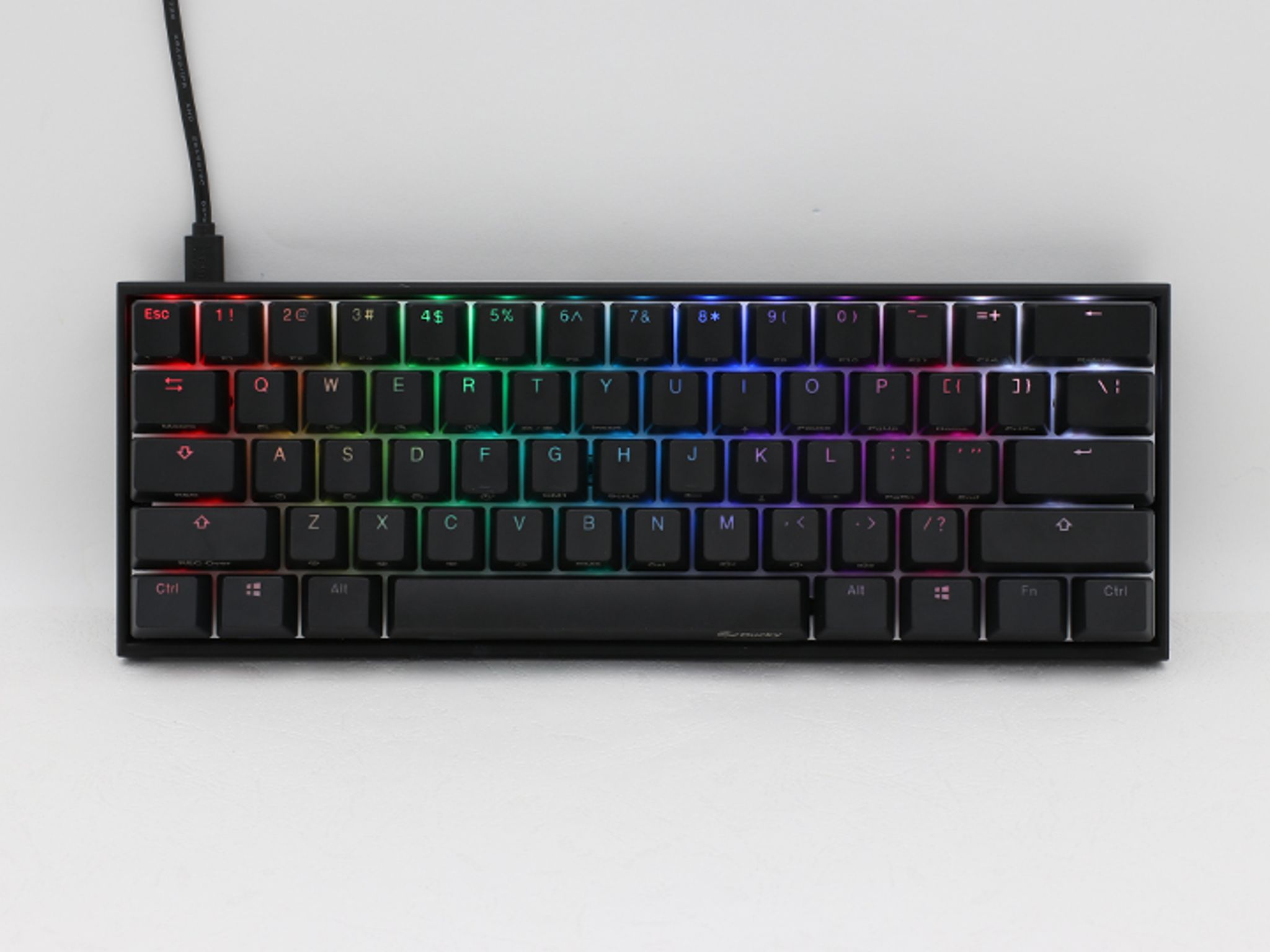 Ducky Mecha Mini - Cherry MX Silent Red
