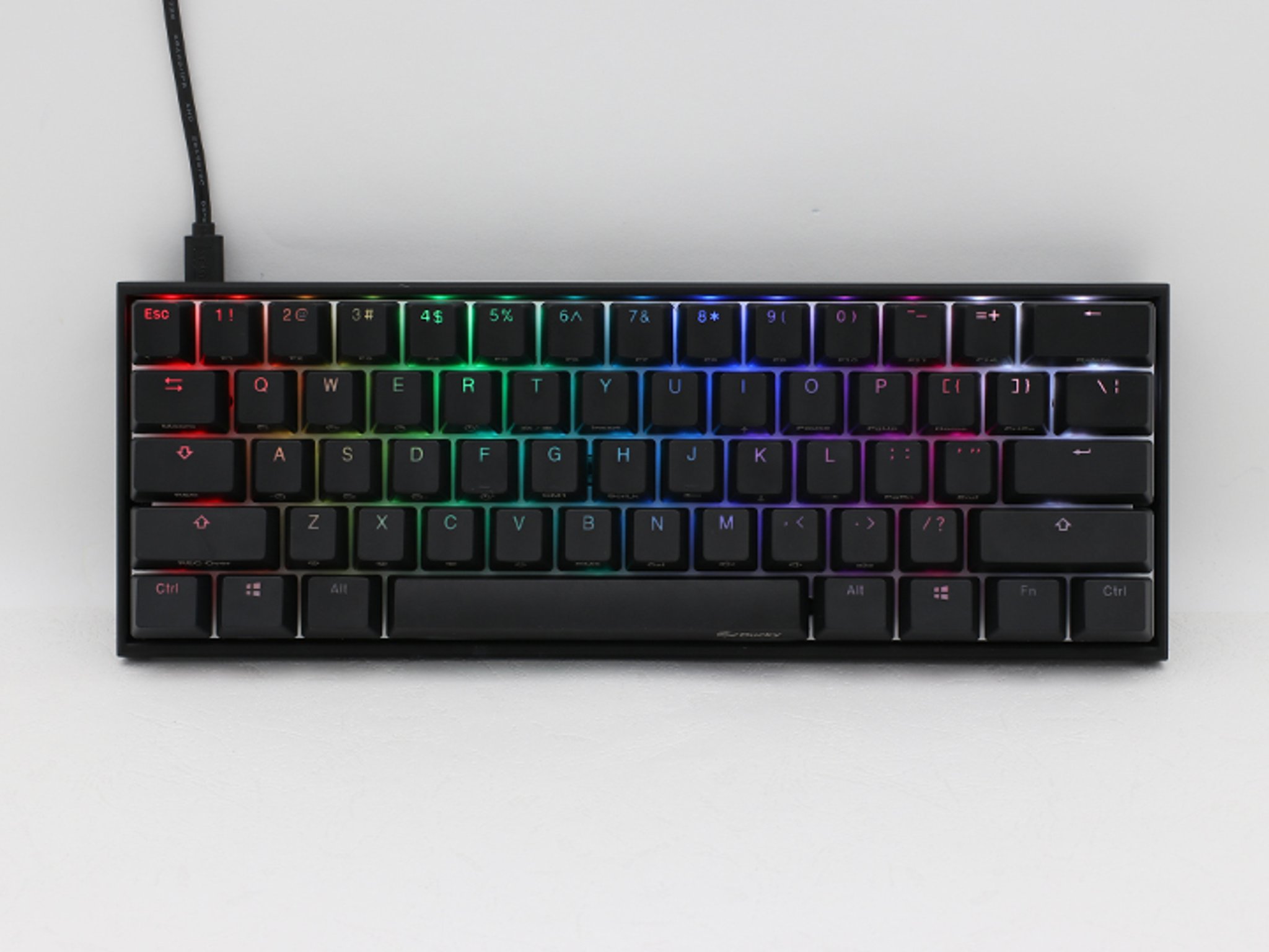 Ducky Mecha Mini - Cherry MX Silent Red
