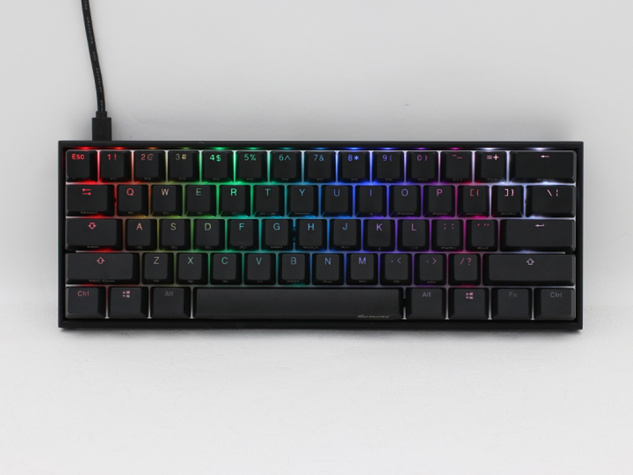 Ducky Mecha Mini - Cherry MX Silent Red