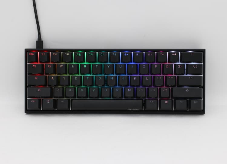 Ducky Mecha Mini - Cherry MX Silent Red